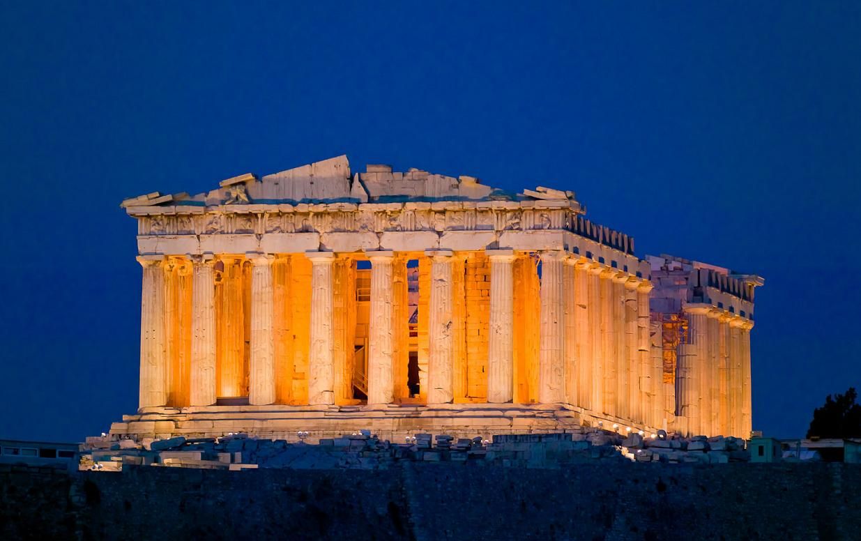 The Parthenon Wallpapers