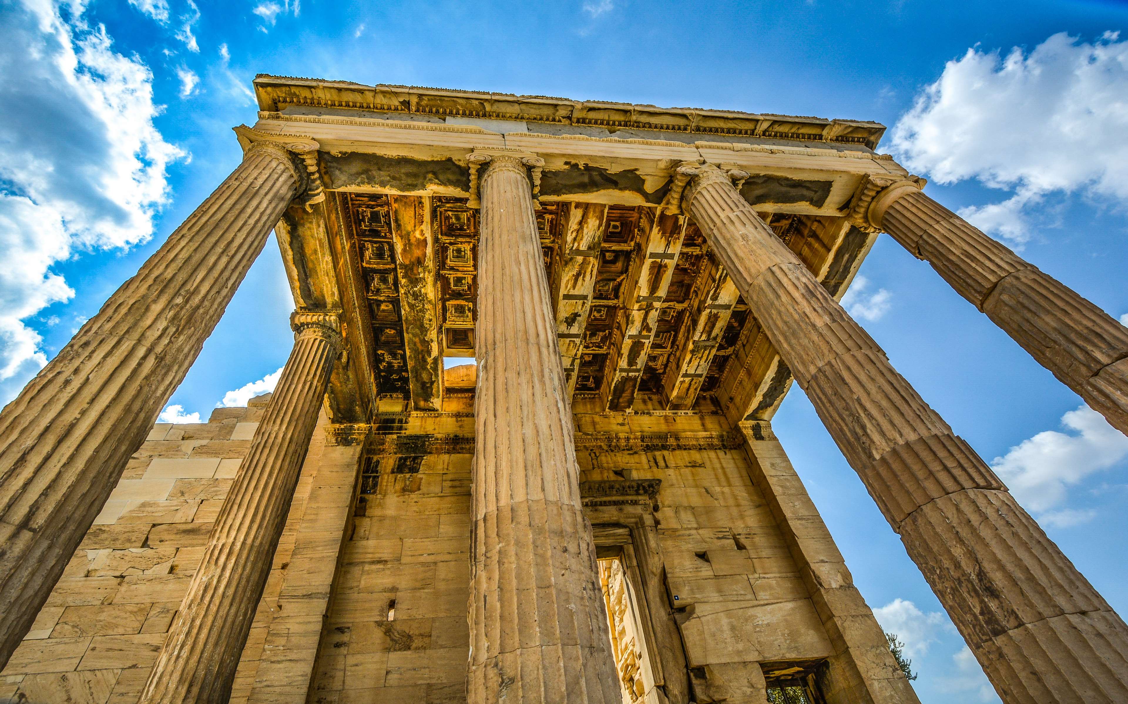 The Parthenon Wallpapers