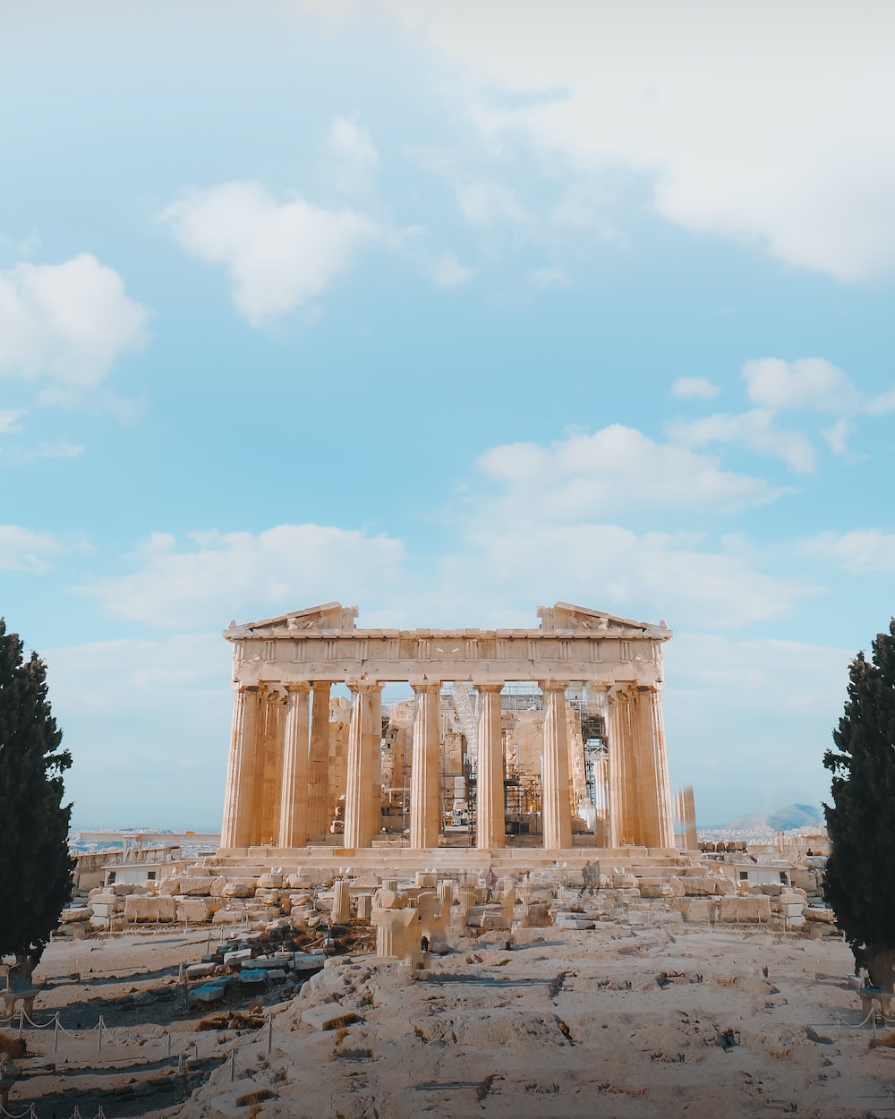 The Parthenon Wallpapers