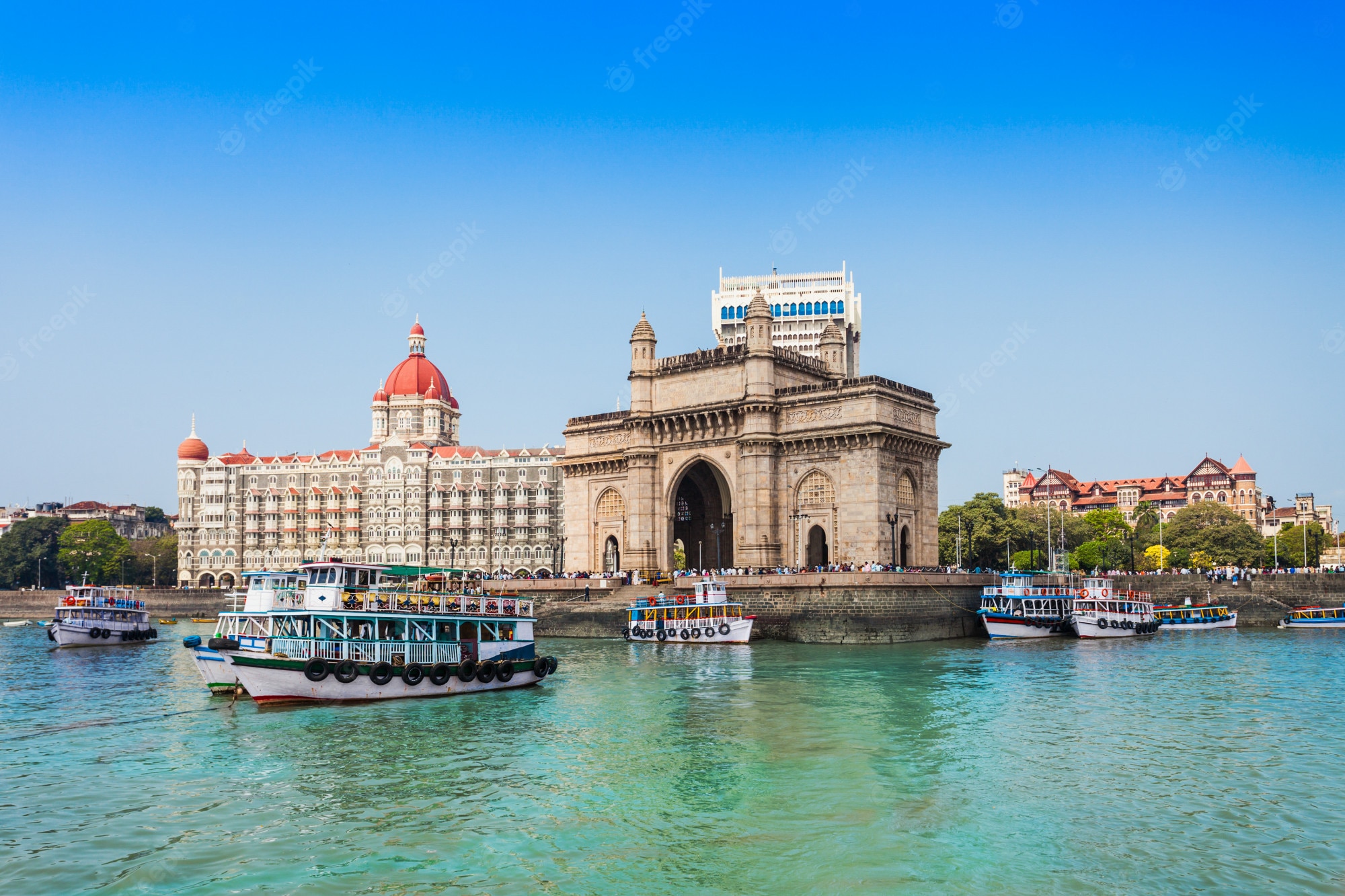 The Taj Mahal Palace Hotel Wallpapers