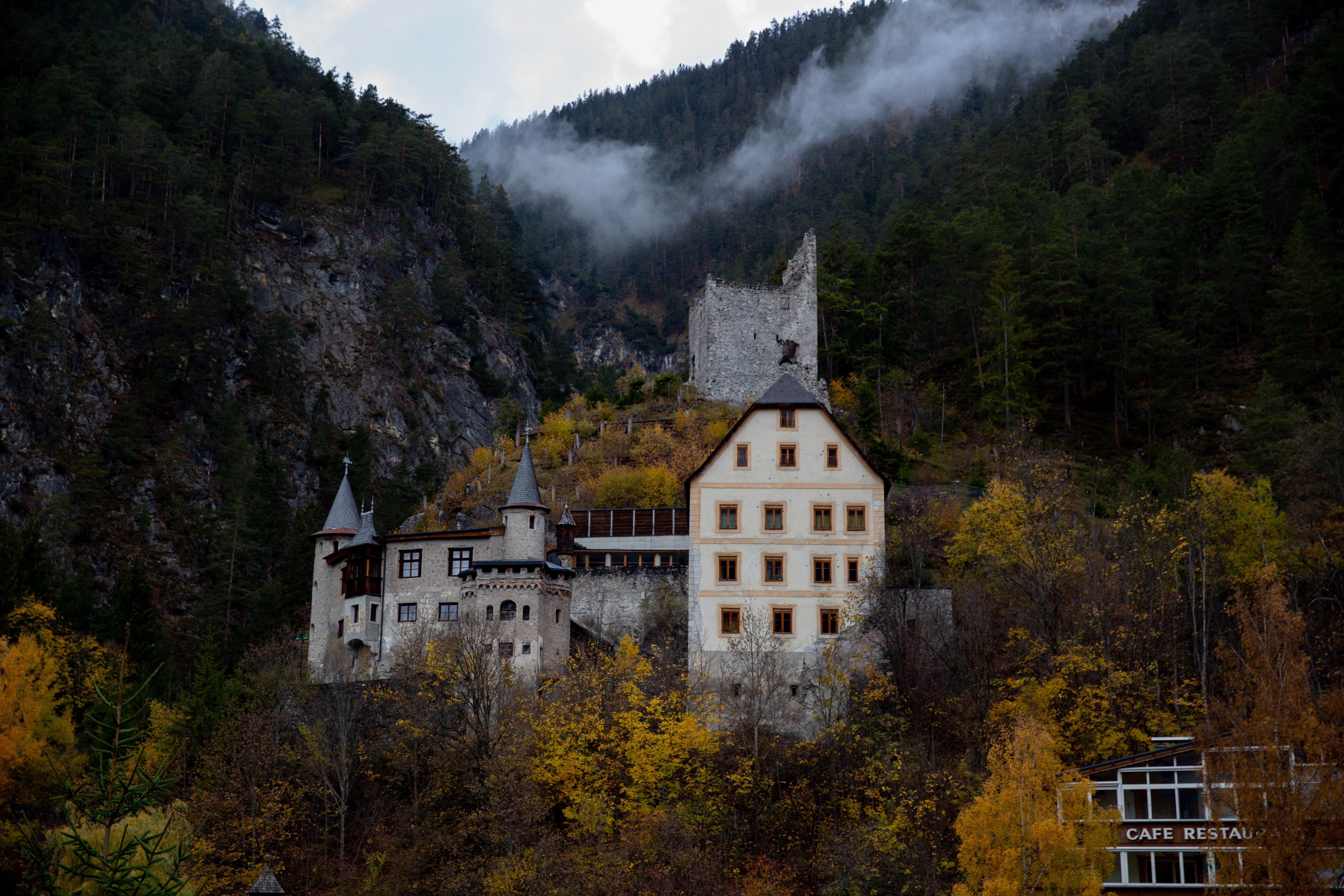 Tirol Castle Wallpapers