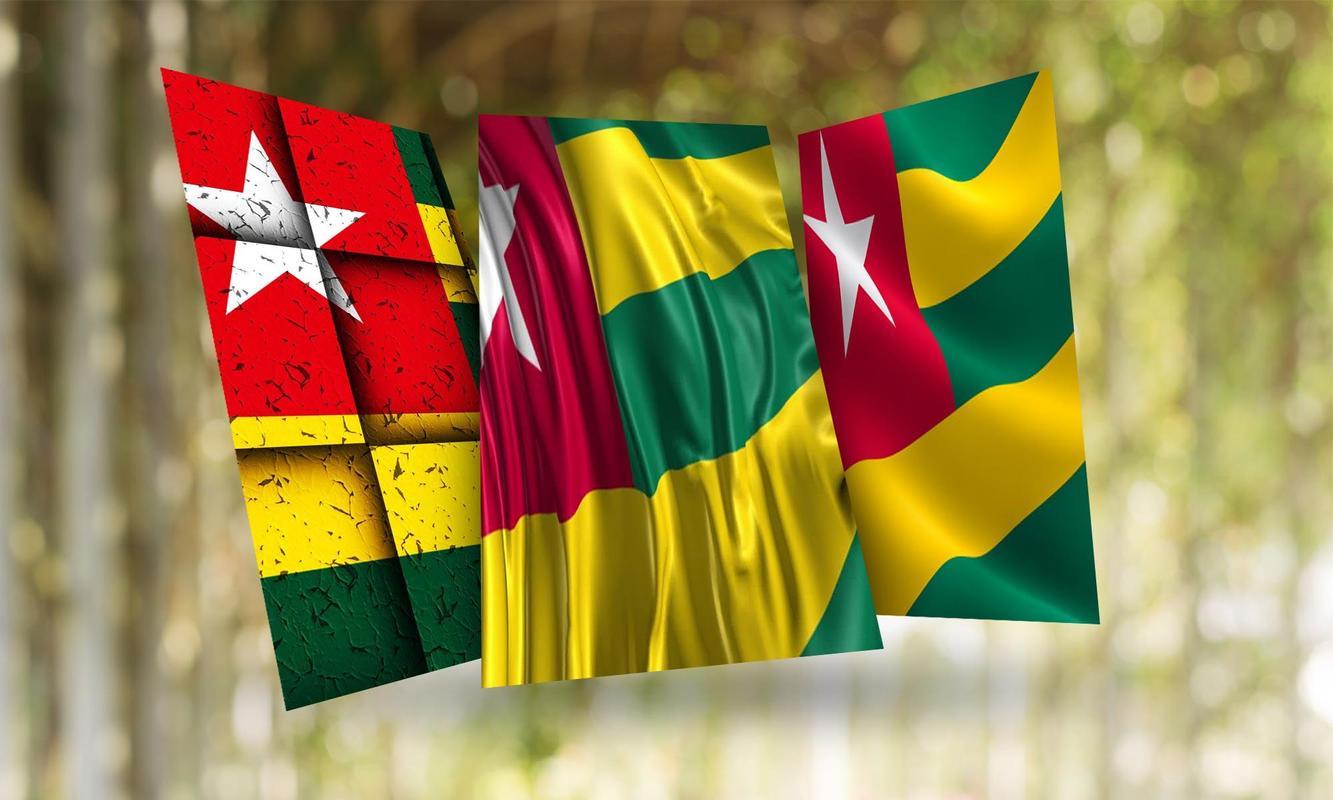 Togo Flag Wallpapers