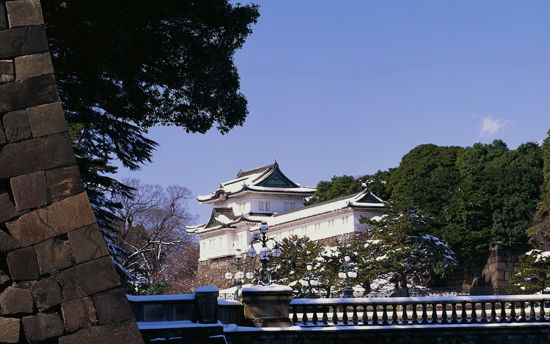 Tokyo Imperial Palace Wallpapers
