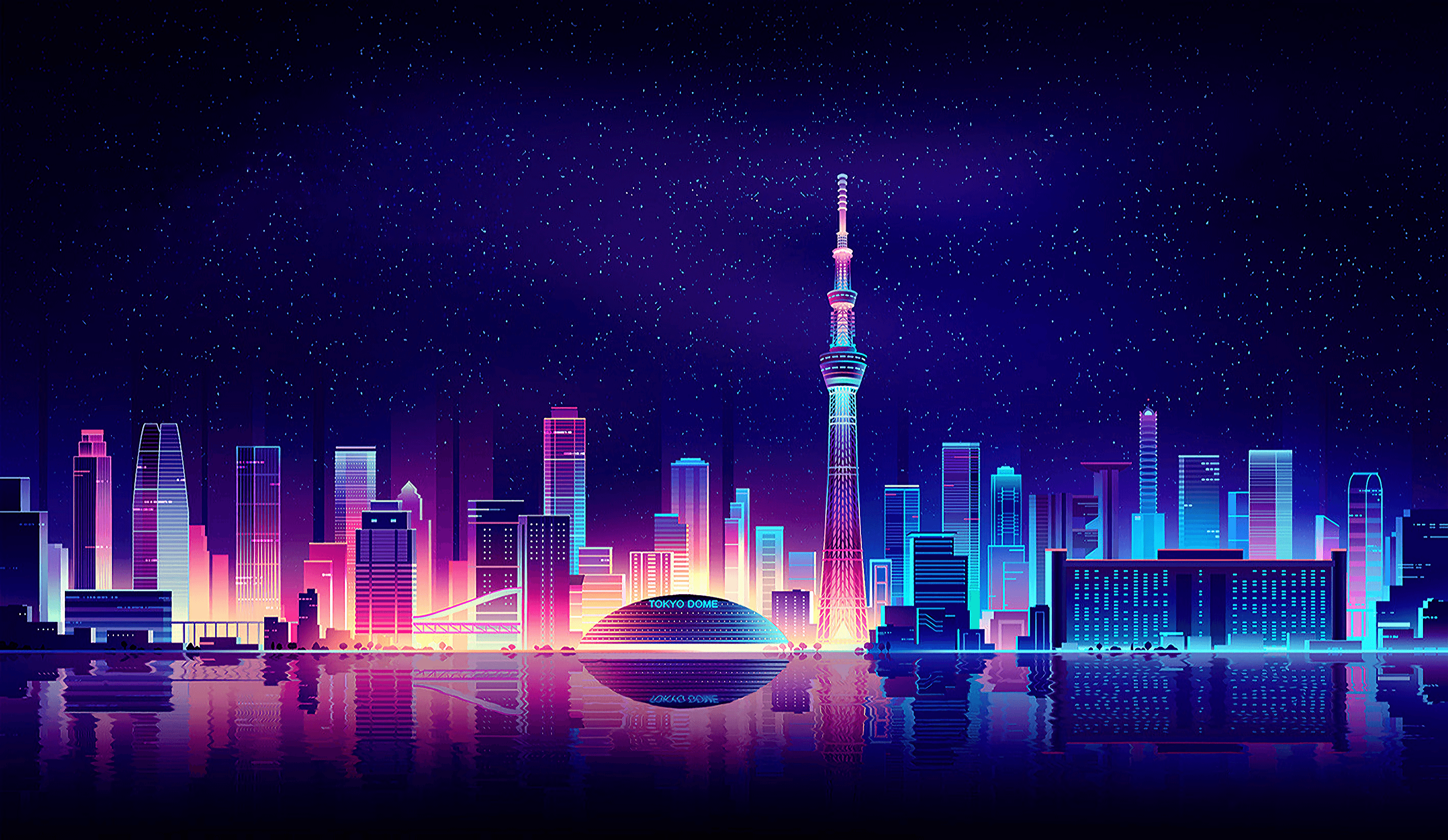 Tokyo Infinity Wallpapers