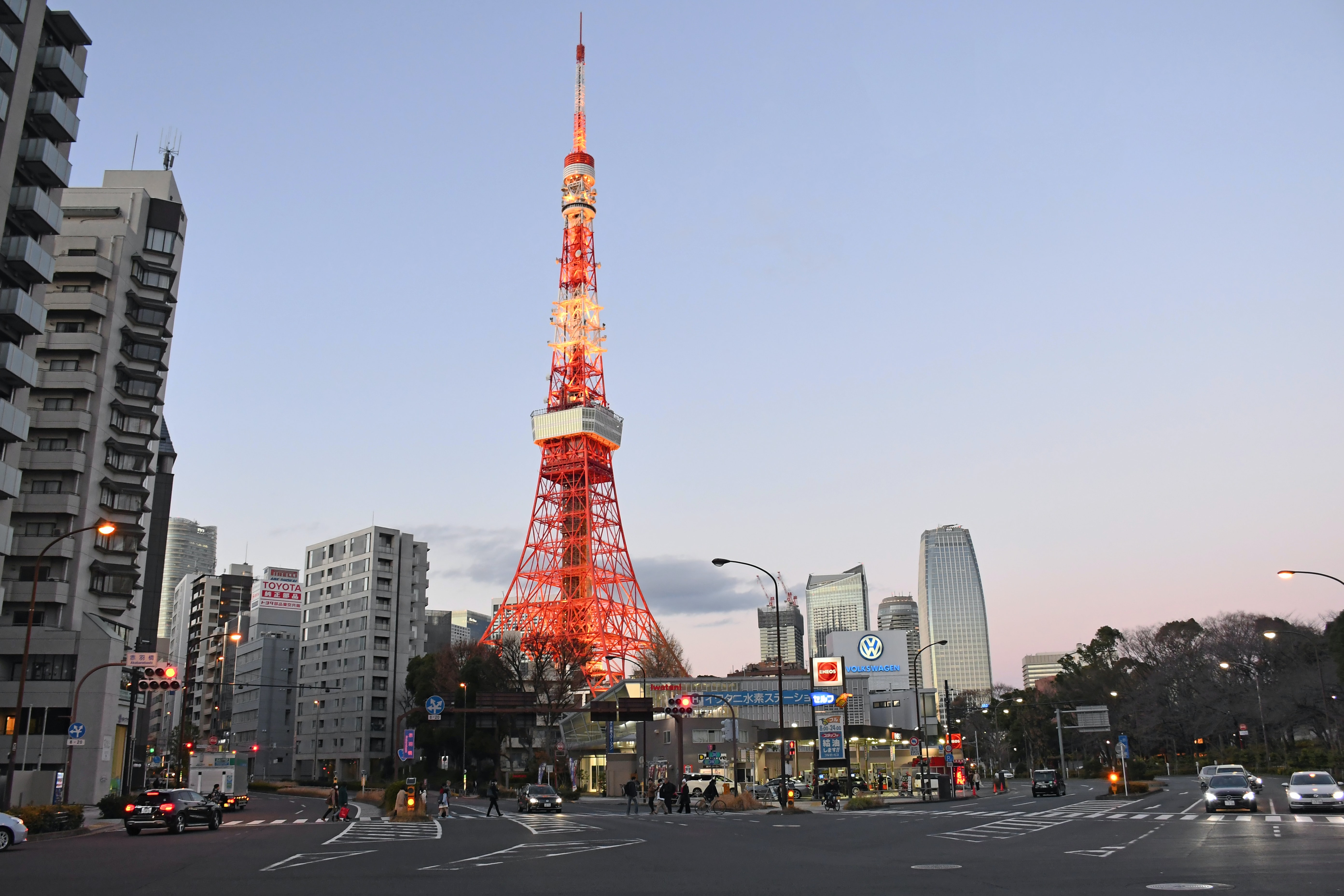 Tokyo Tower Wallpapers