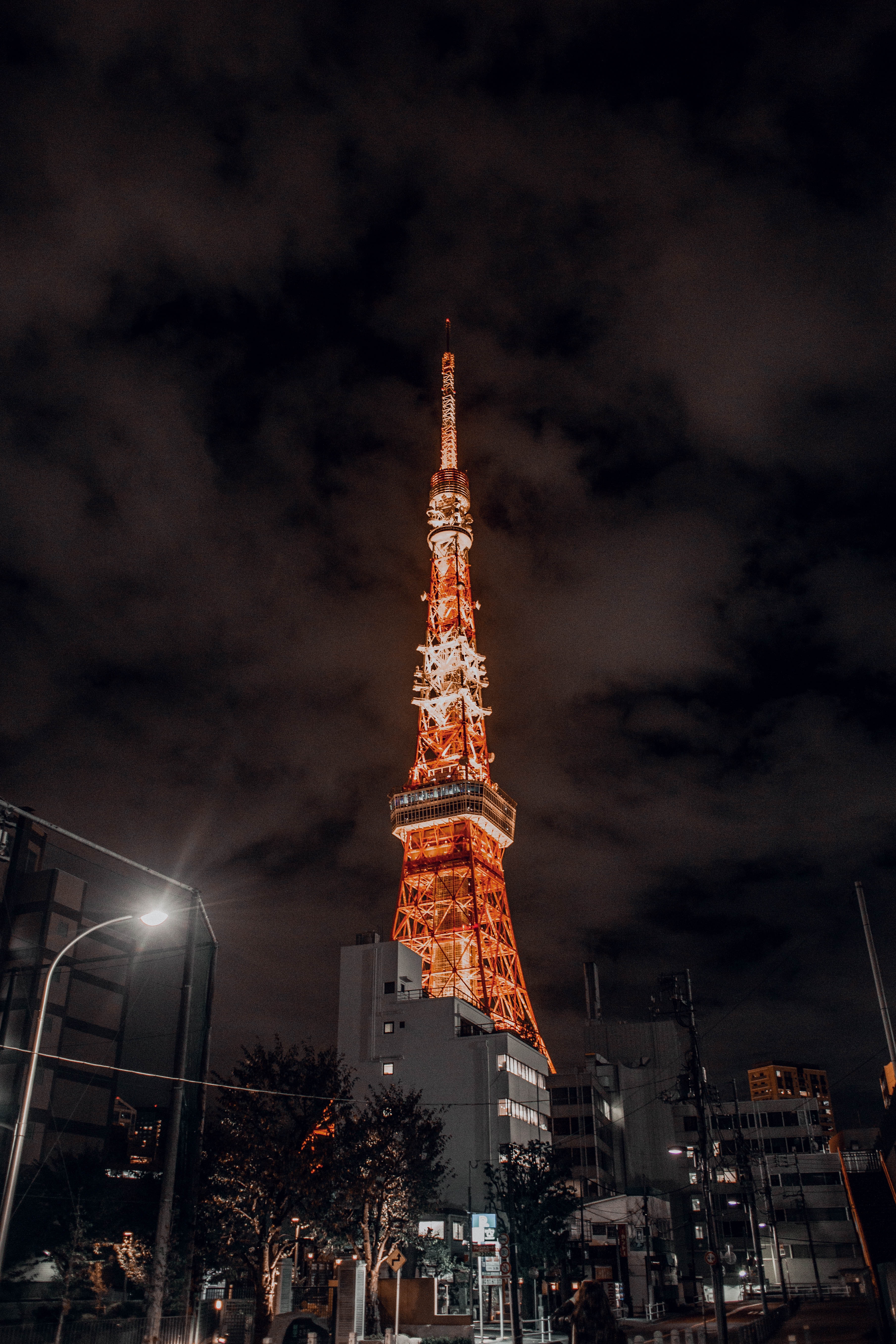 Tokyo Tower Wallpapers