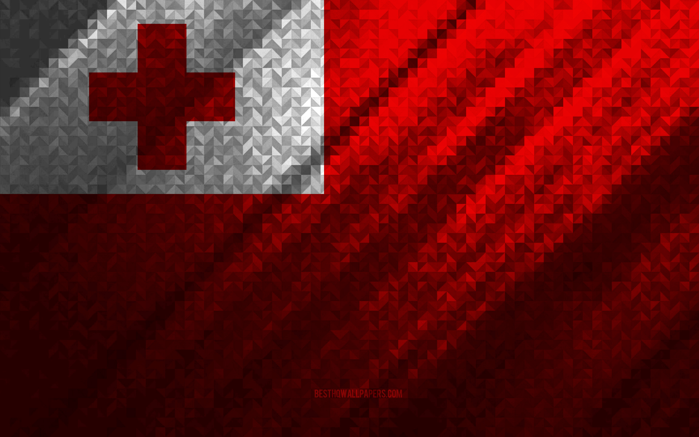 Tonga Flag Wallpapers