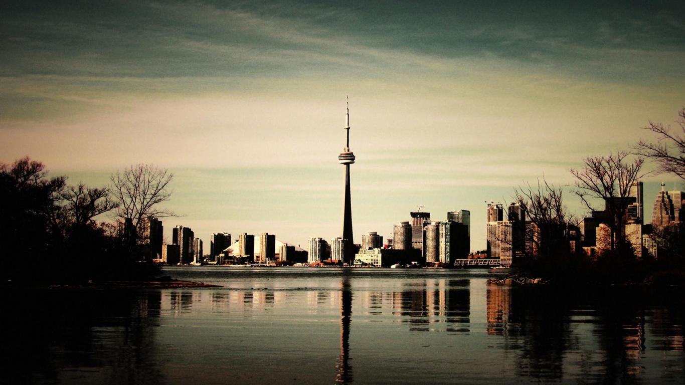 Toronto Scenic Art Wallpapers