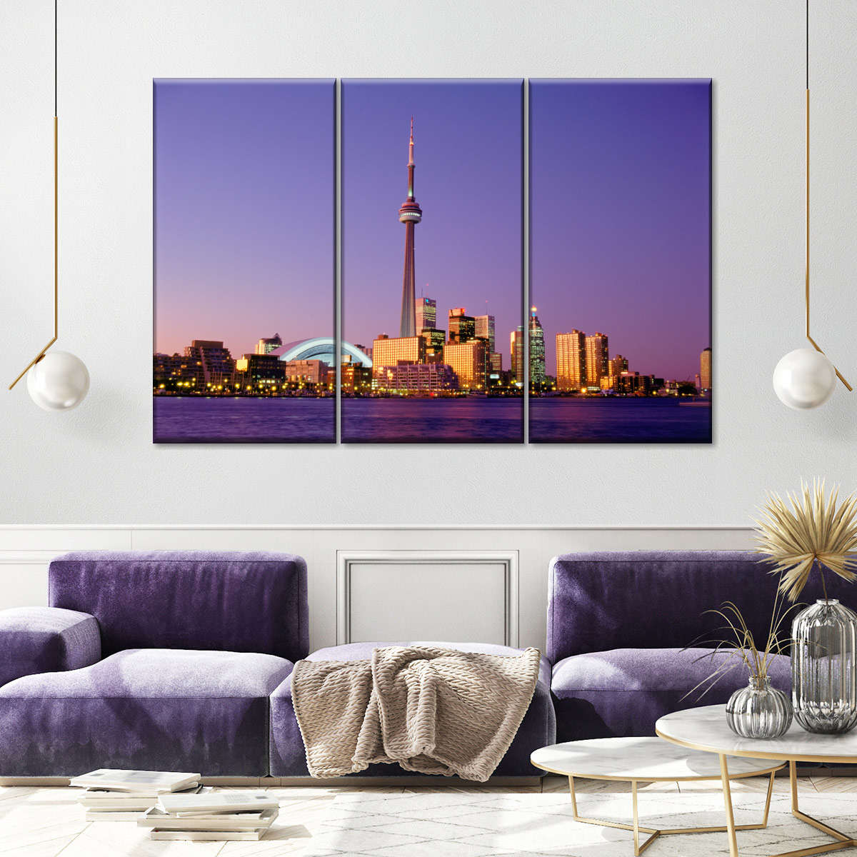 Toronto Scenic Art Wallpapers