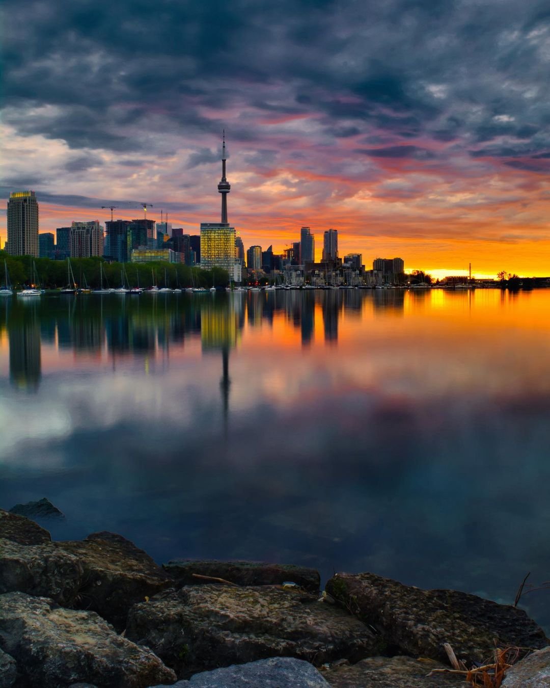 Toronto Scenic Art Wallpapers