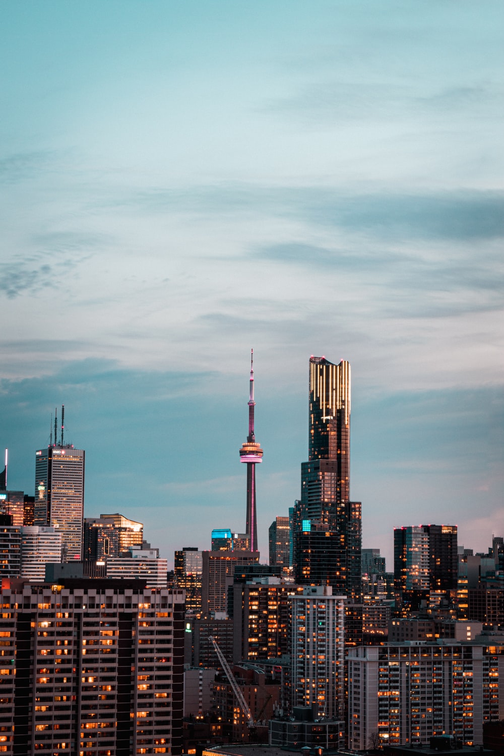 Toronto Scenic Art Wallpapers