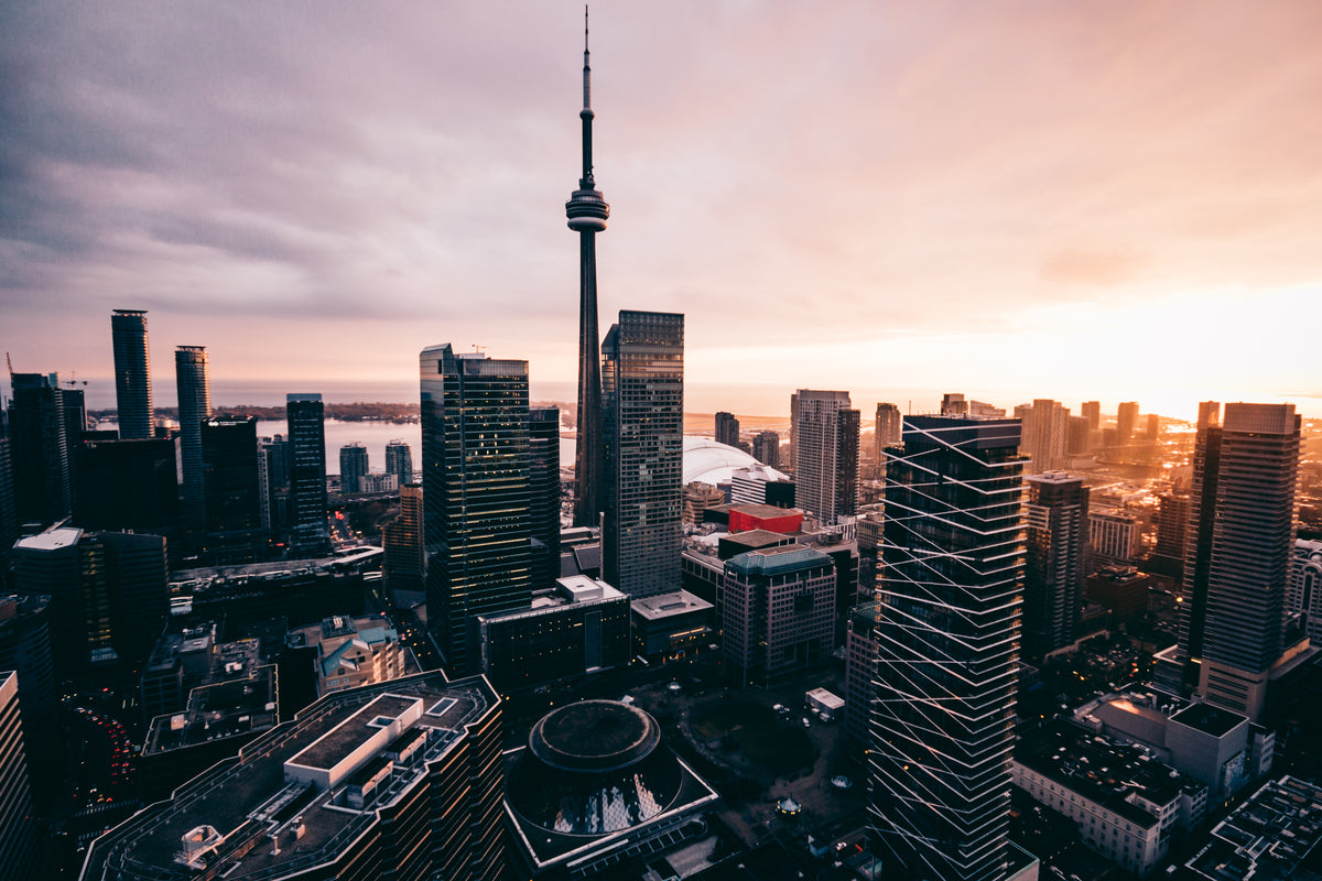 Toronto Scenic Art Wallpapers