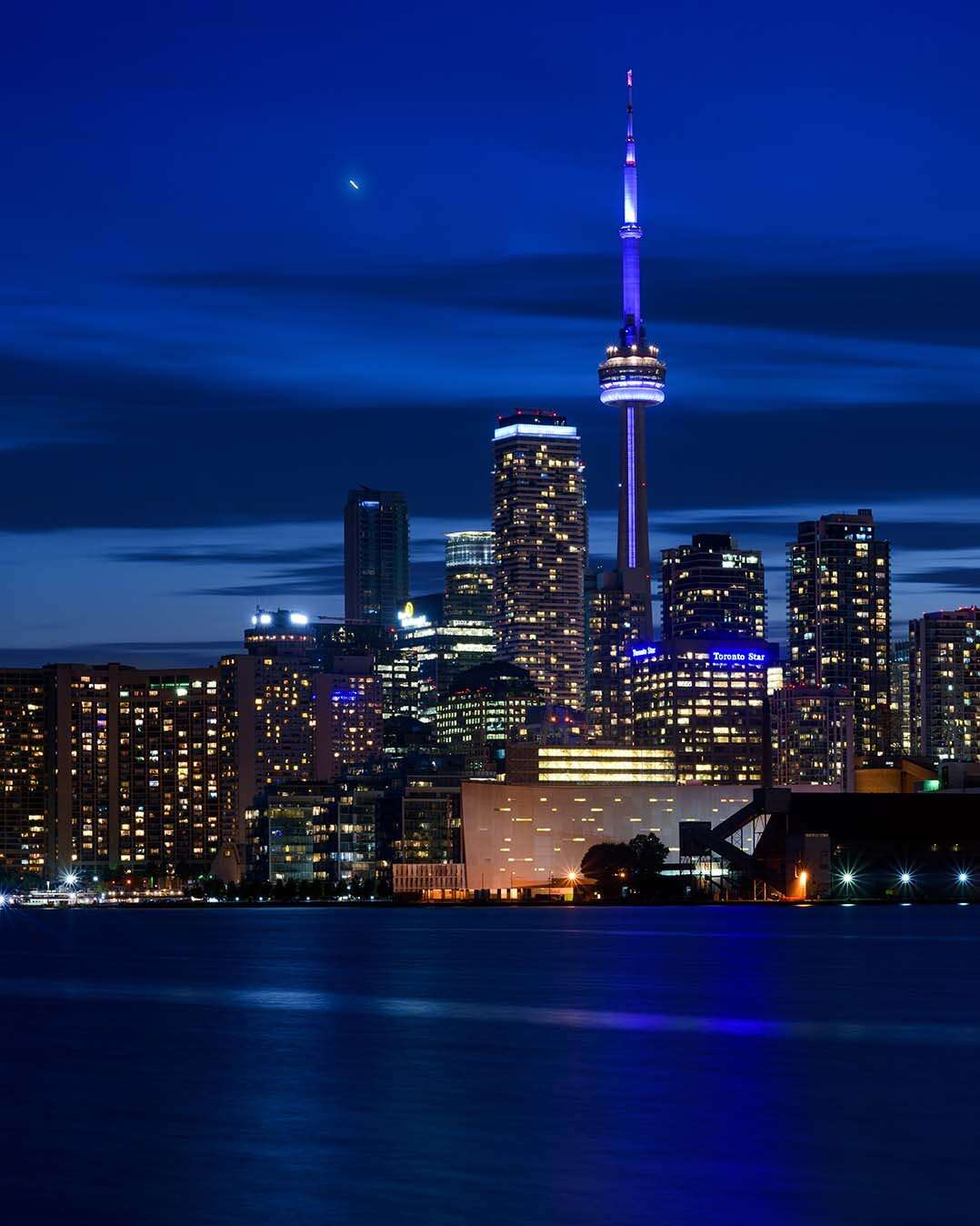 Toronto Scenic Art Wallpapers