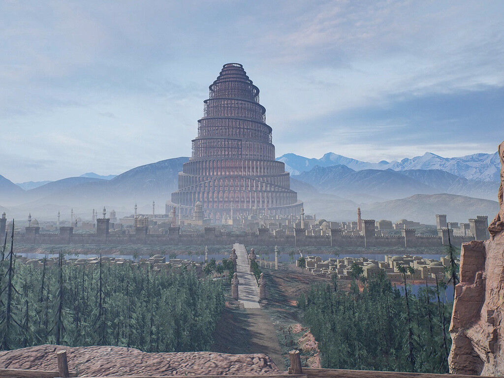 Tower Of Babel Wallpapers