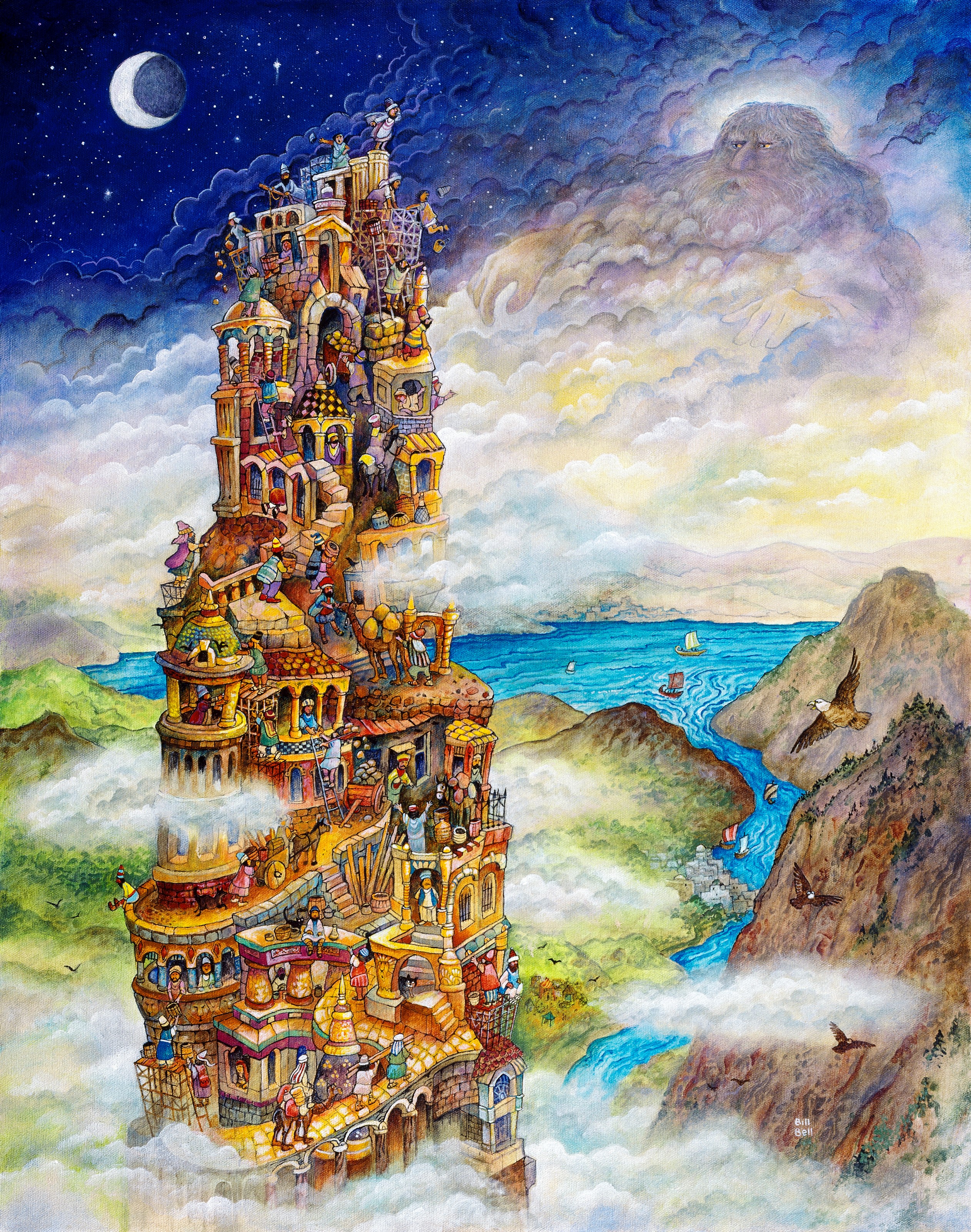 Tower Of Babel Wallpapers