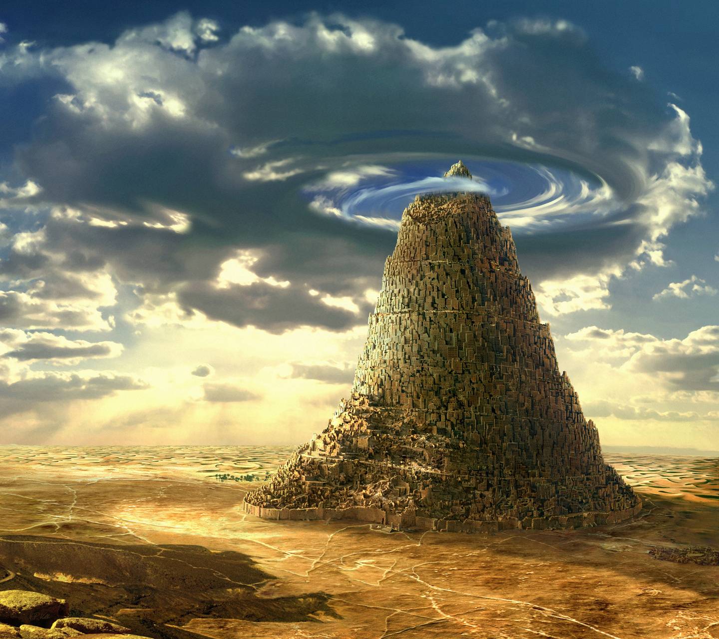 Tower Of Babel Wallpapers