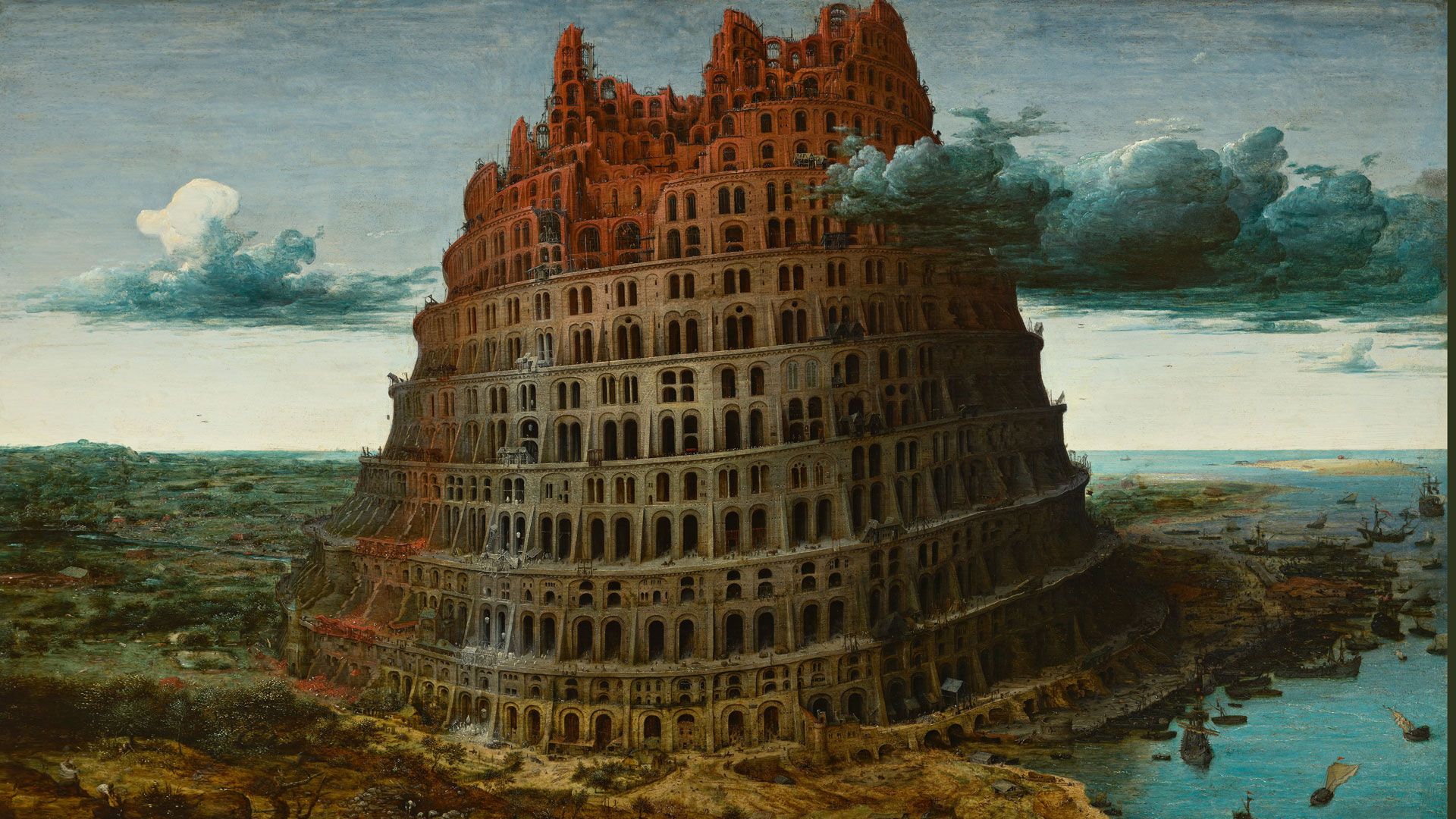 Tower Of Babel Wallpapers