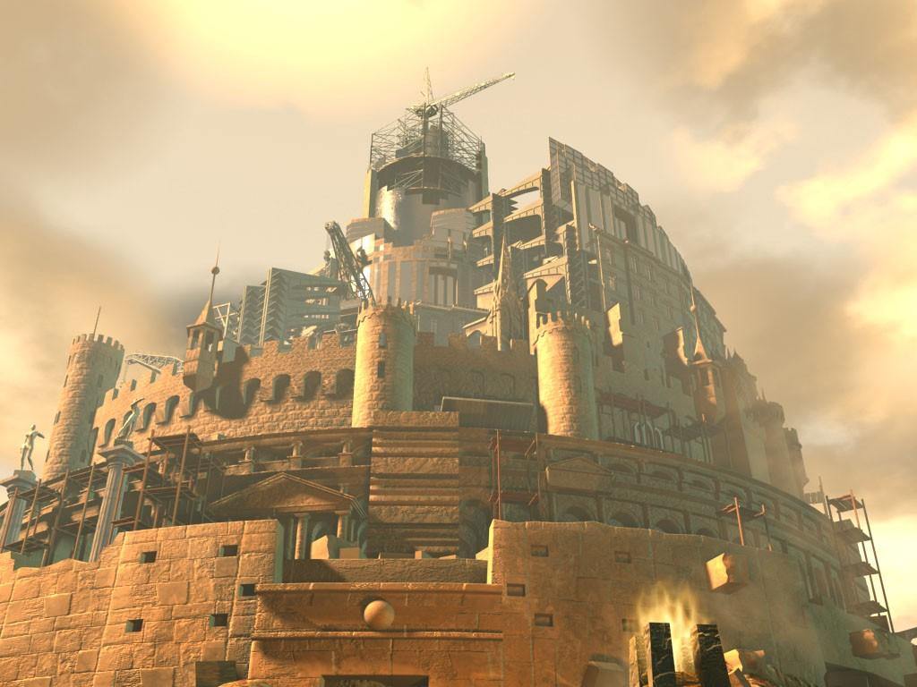 Tower Of Babel Wallpapers