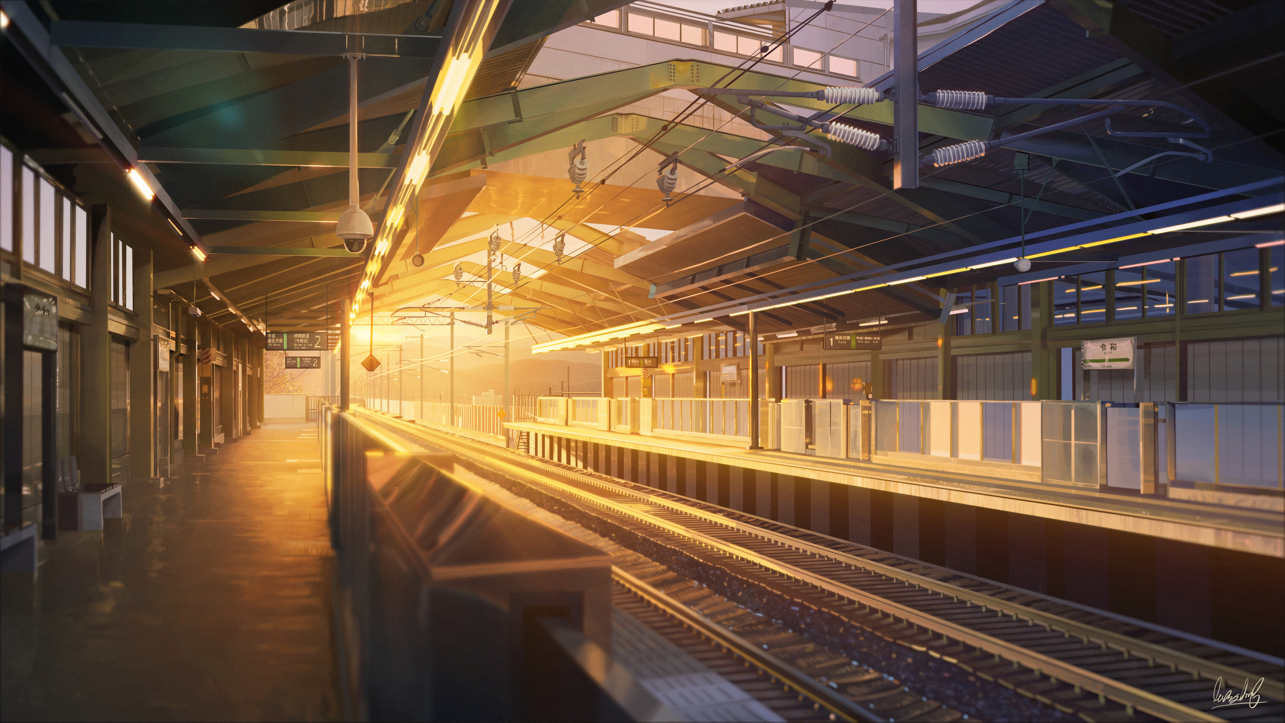 Train Station Wallpapers