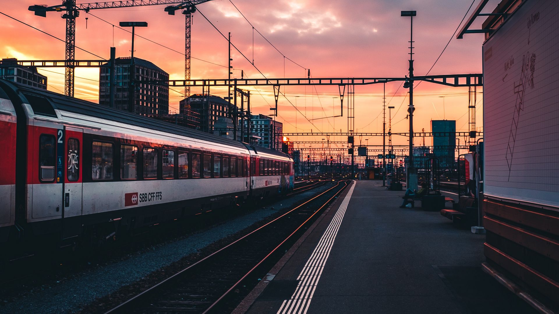 Train Station Wallpapers