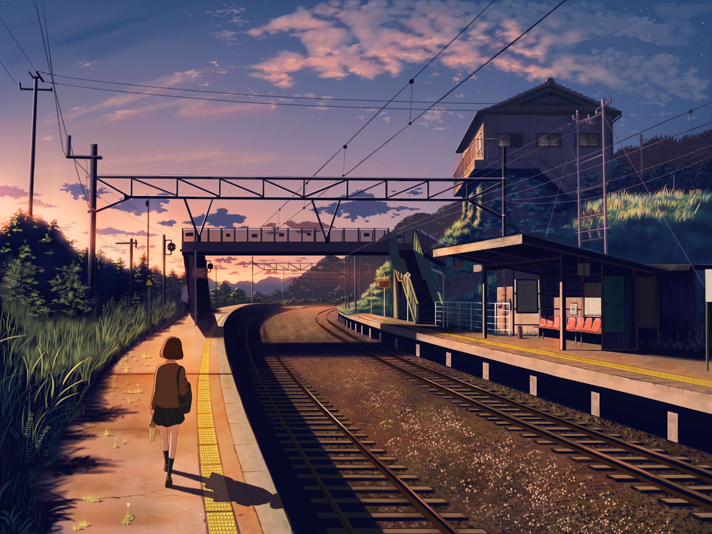 Train Station Wallpapers