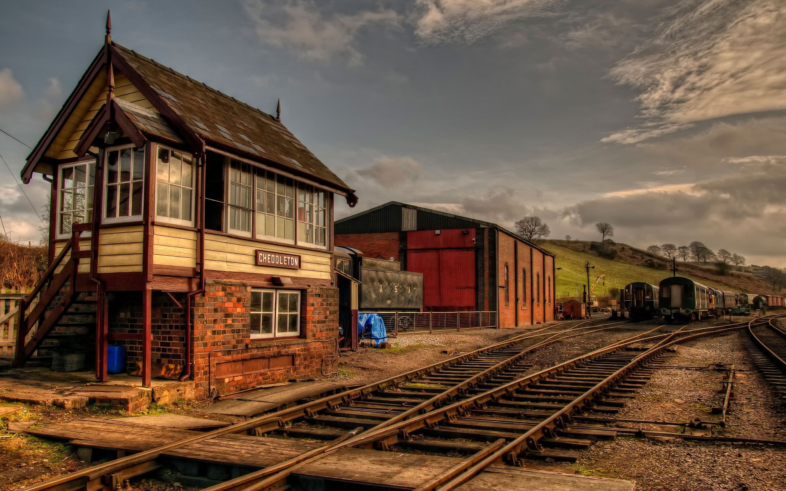 Train Station Wallpapers