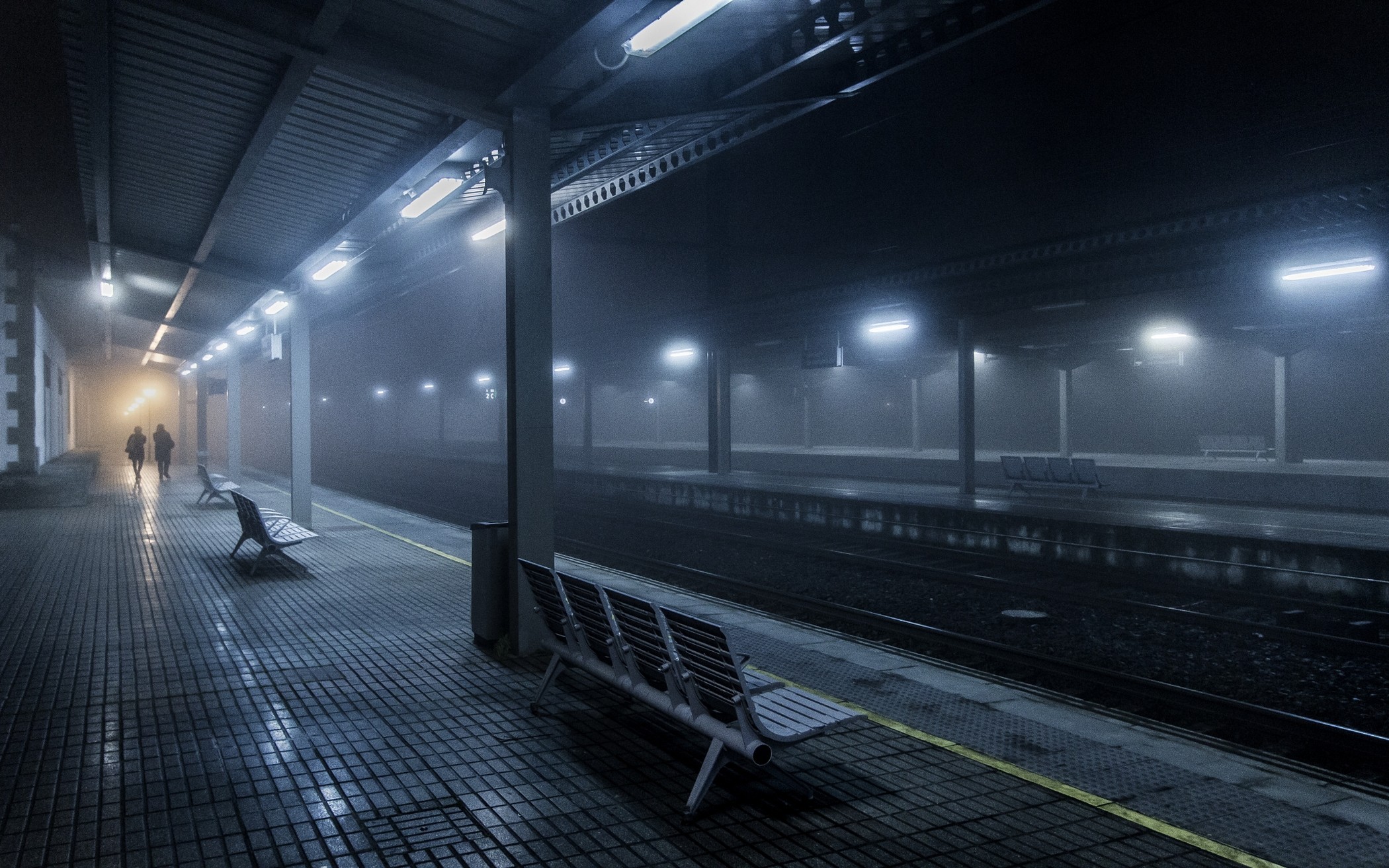 Train Station Wallpapers