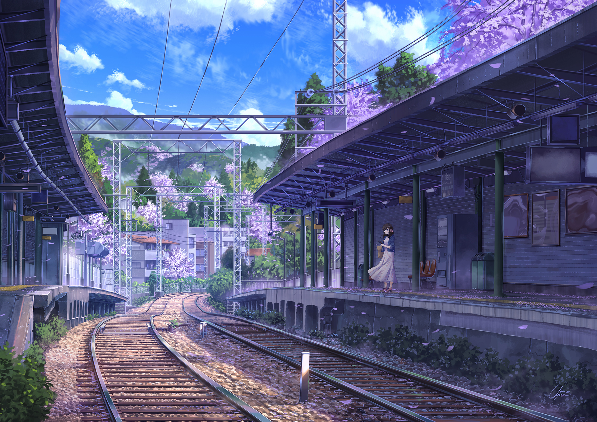 Train Station Wallpapers