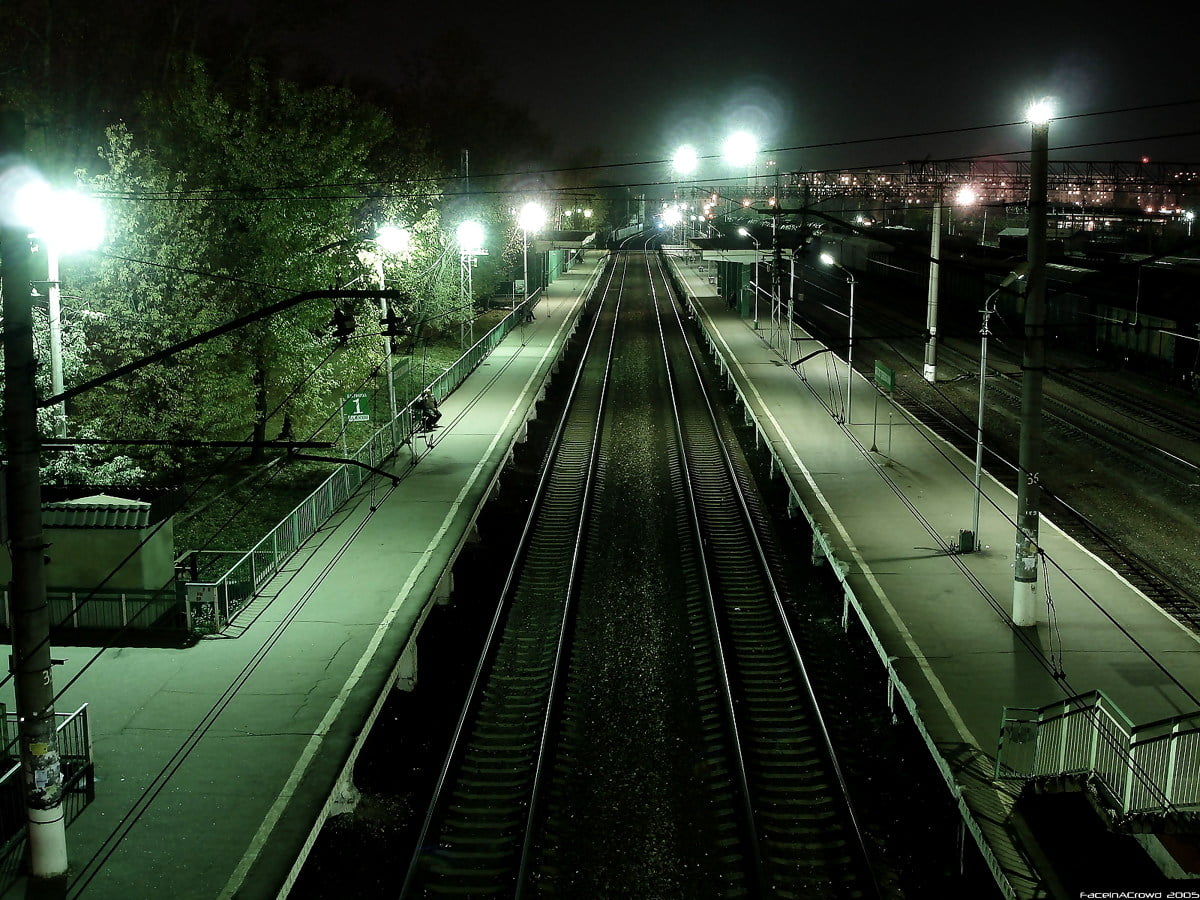 Train Station Wallpapers