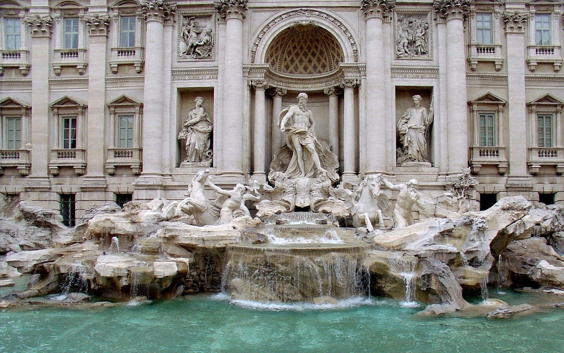 Trevi Fountain Wallpapers