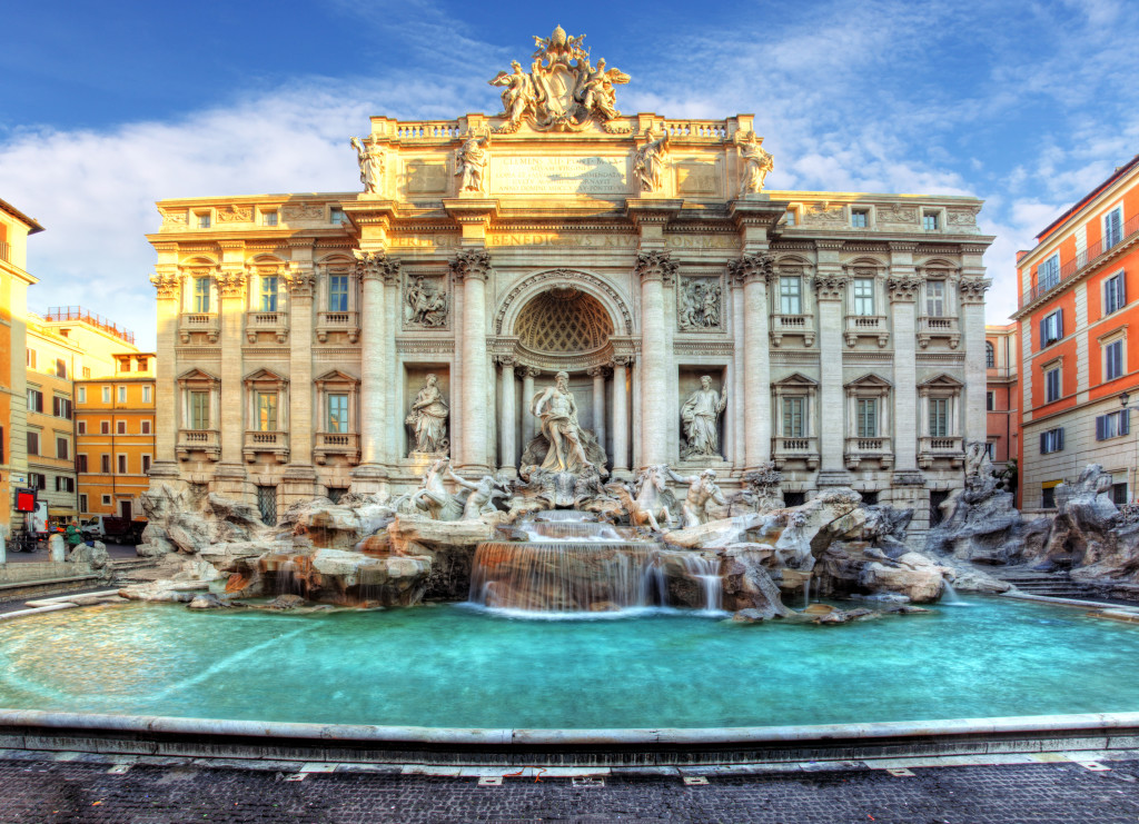 Trevi Fountain Wallpapers