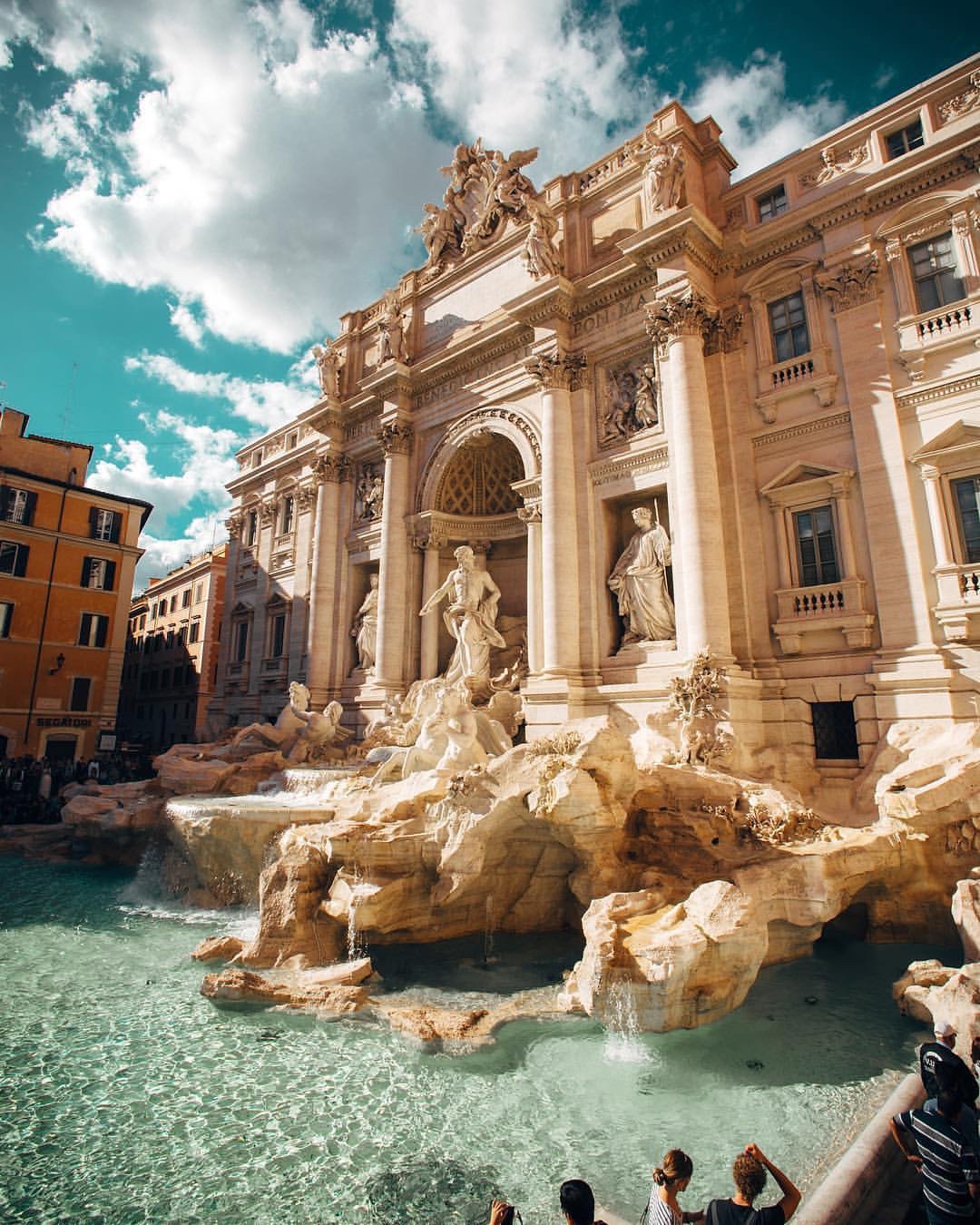 Trevi Fountain Wallpapers