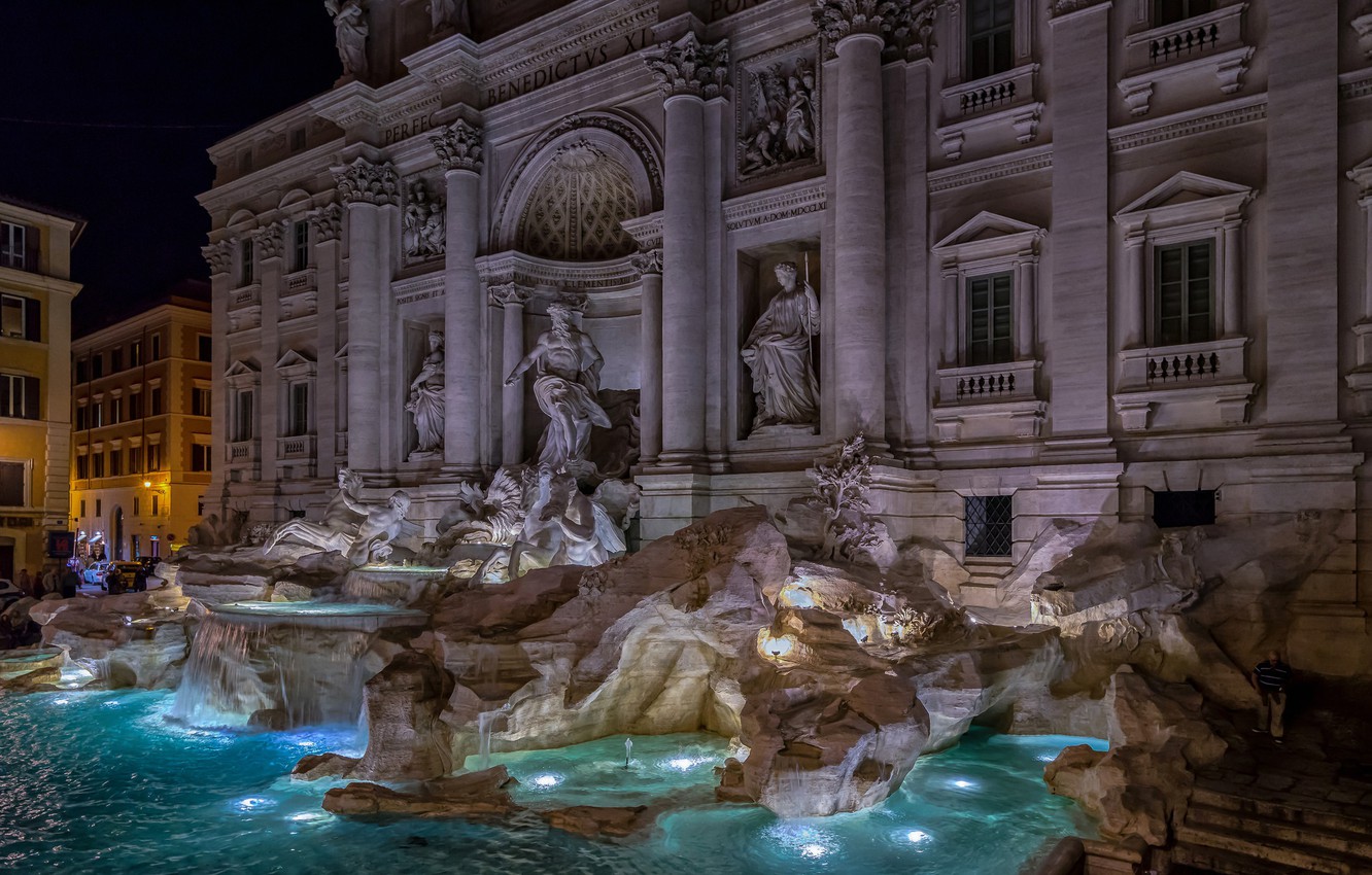 Trevi Fountain Wallpapers