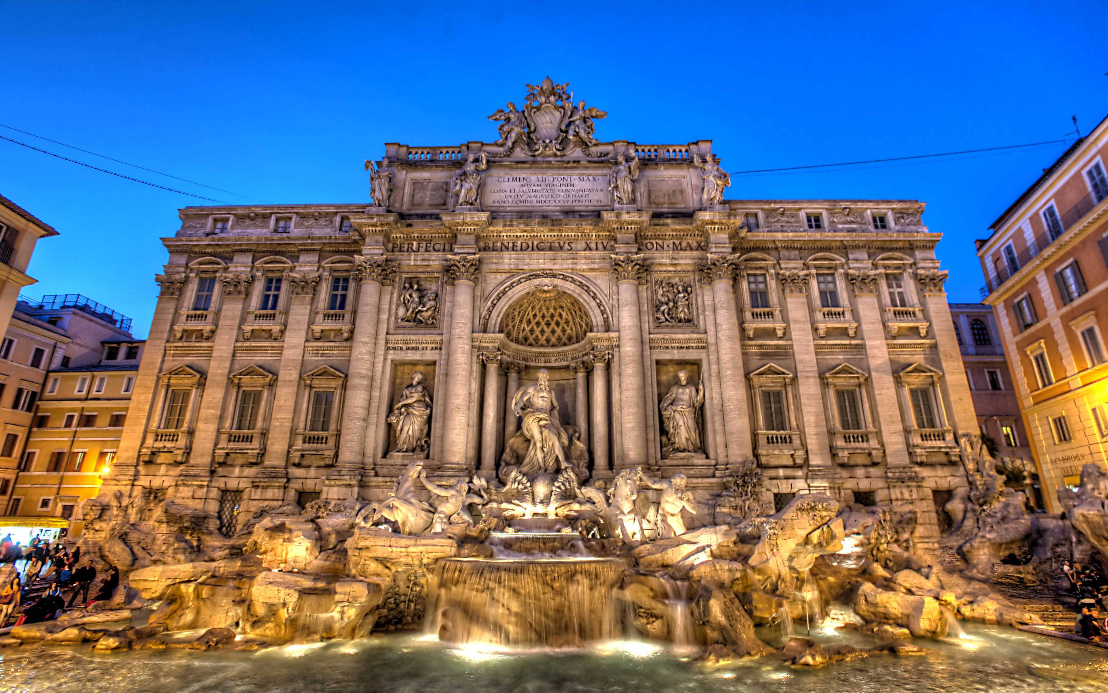 Trevi Fountain Wallpapers