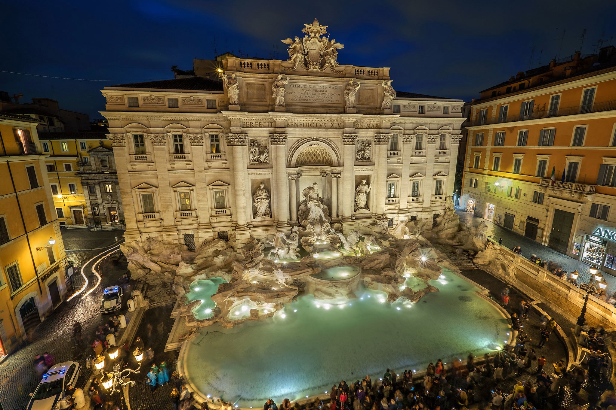 Trevi Fountain Wallpapers