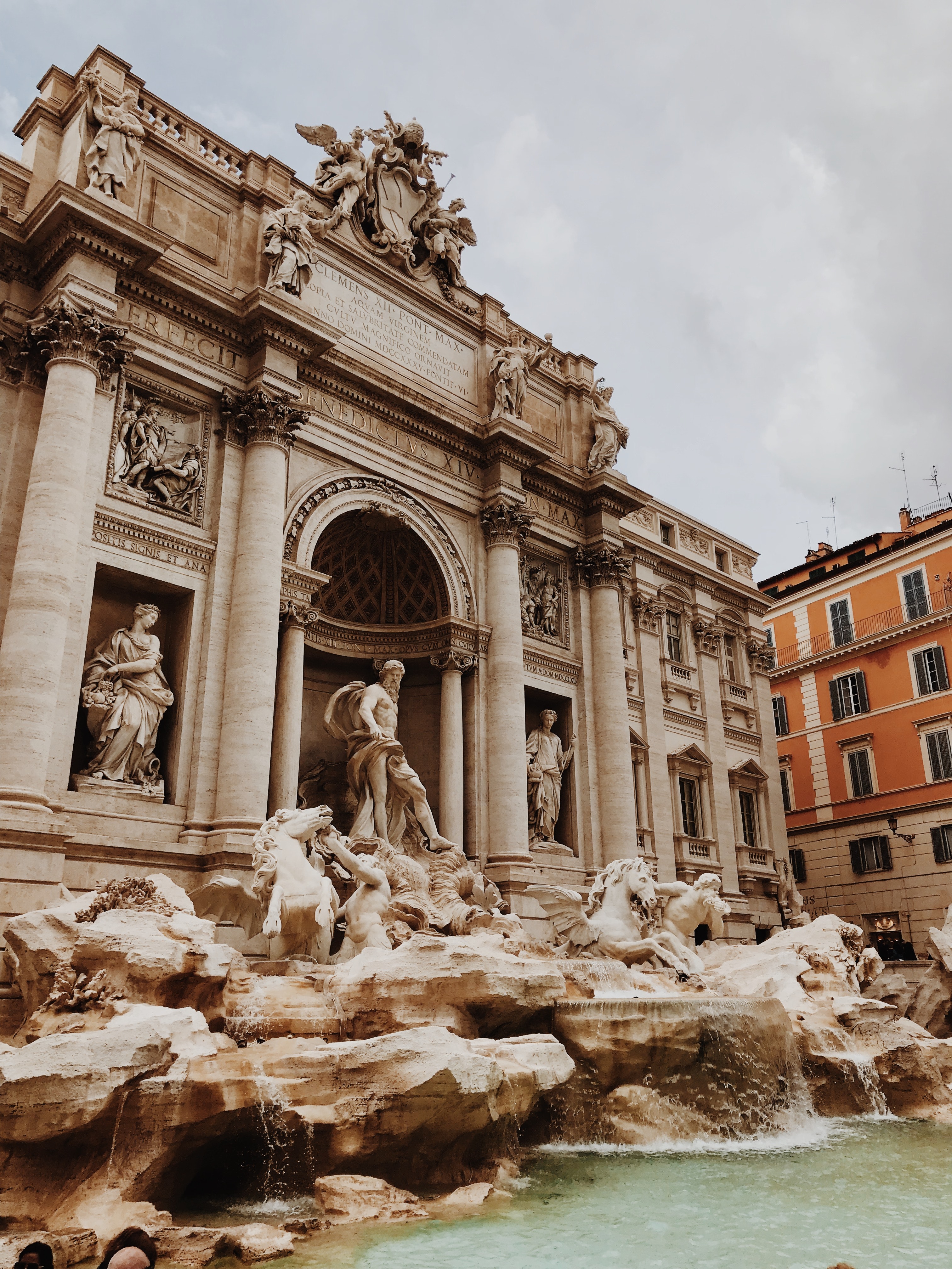 Trevi Fountain Wallpapers