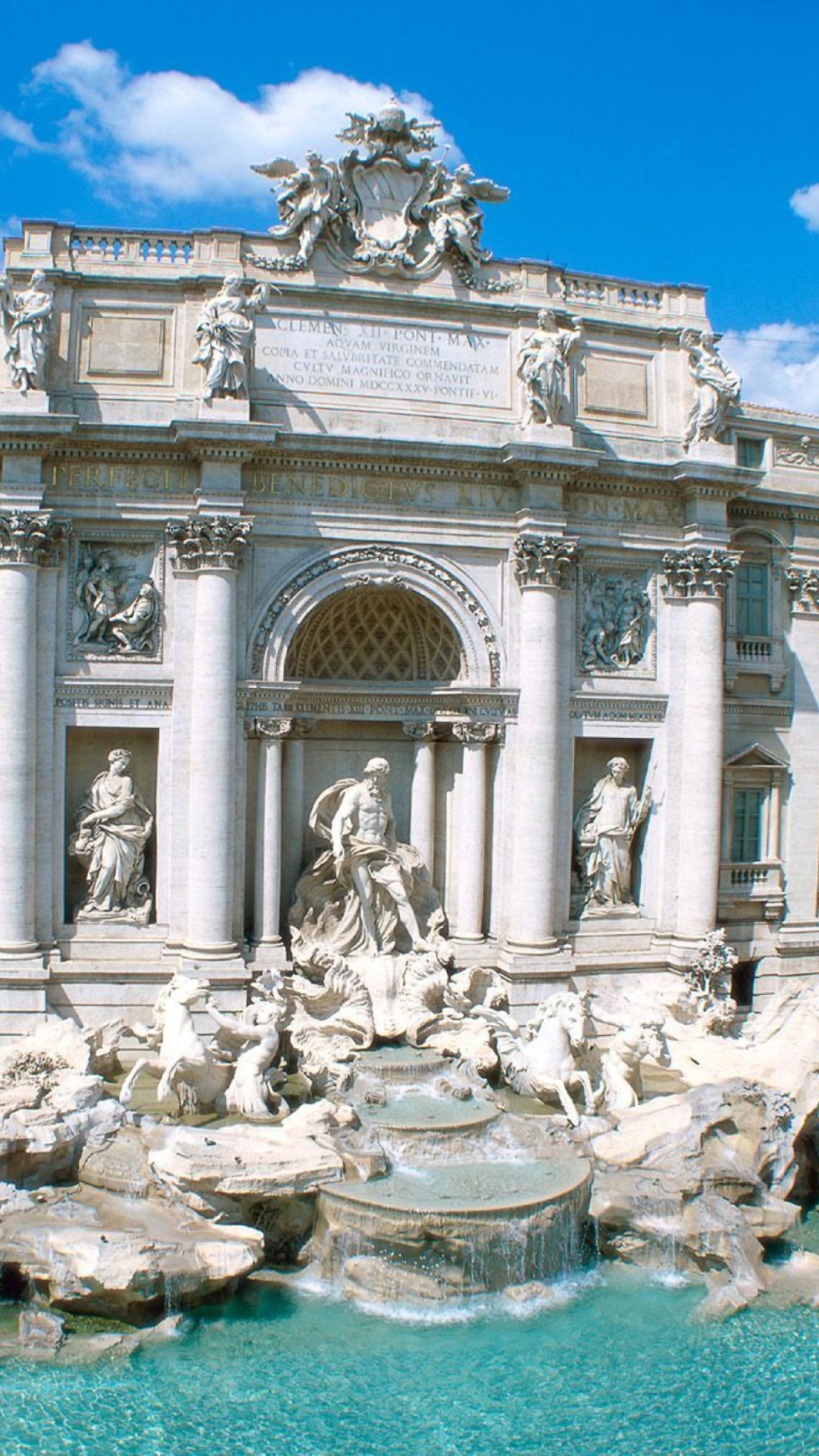 Trevi Fountain Wallpapers