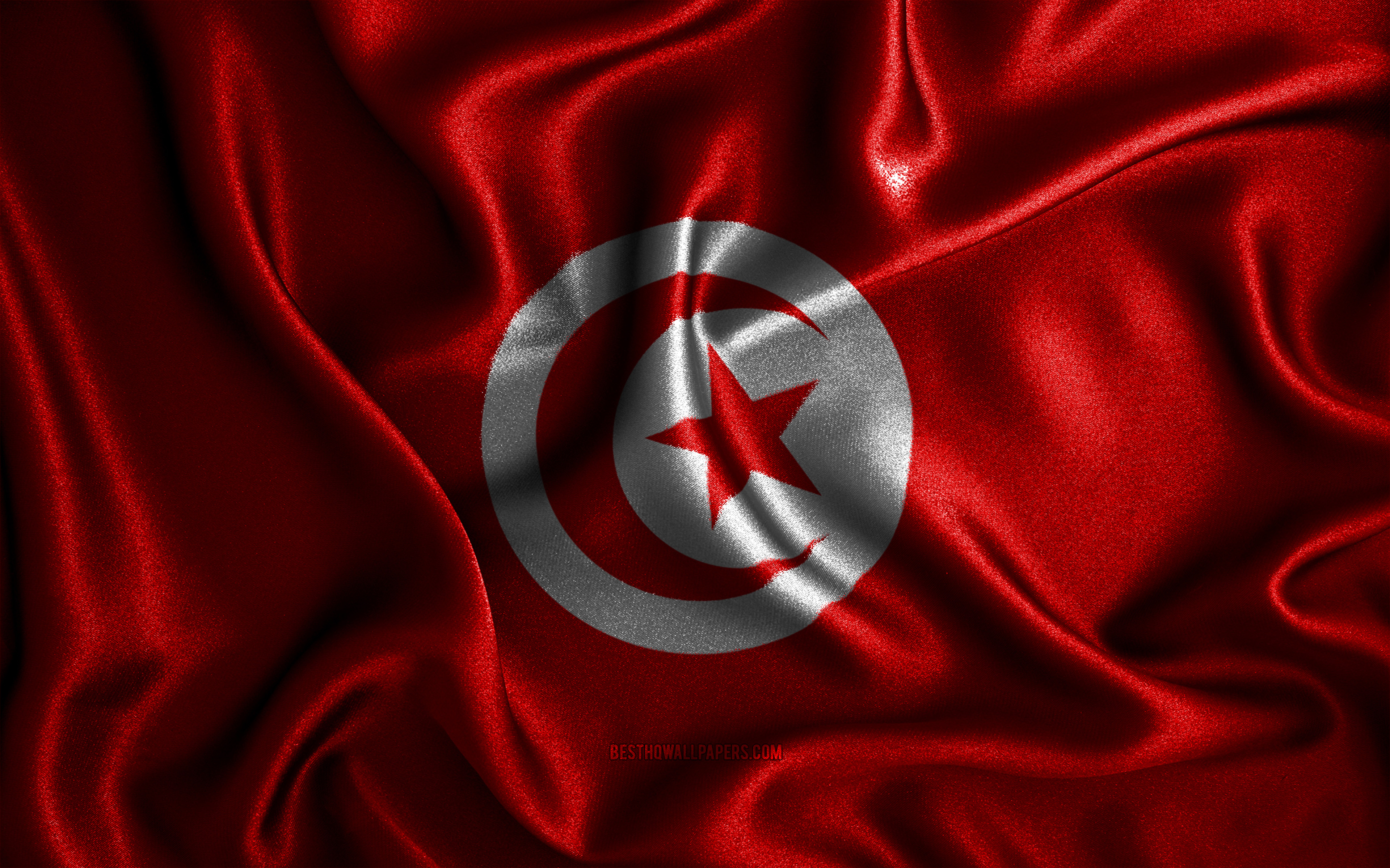 Tunisia Flag Wallpapers