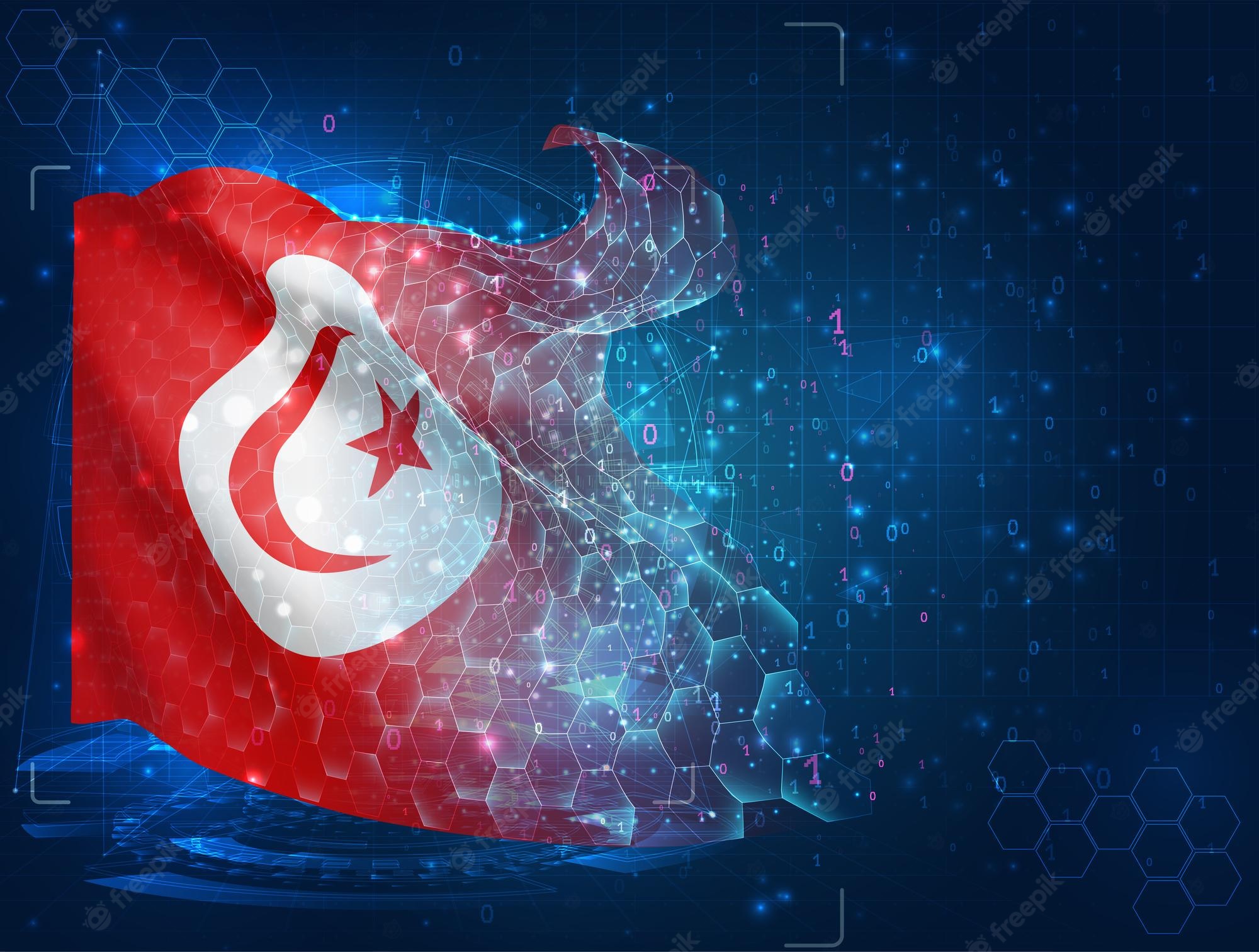 Tunisia Flag Wallpapers