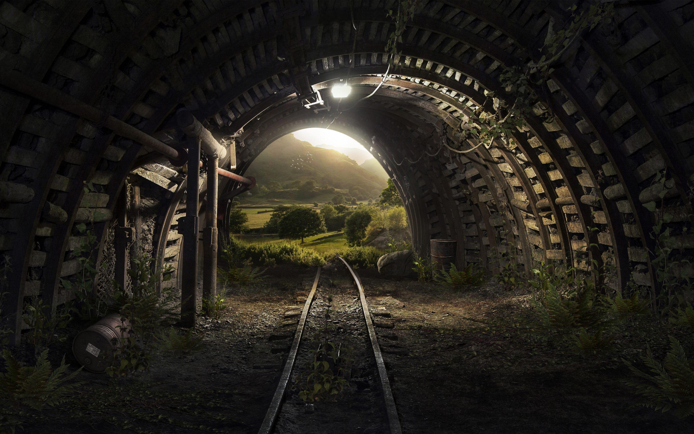 Tunnel Wallpapers