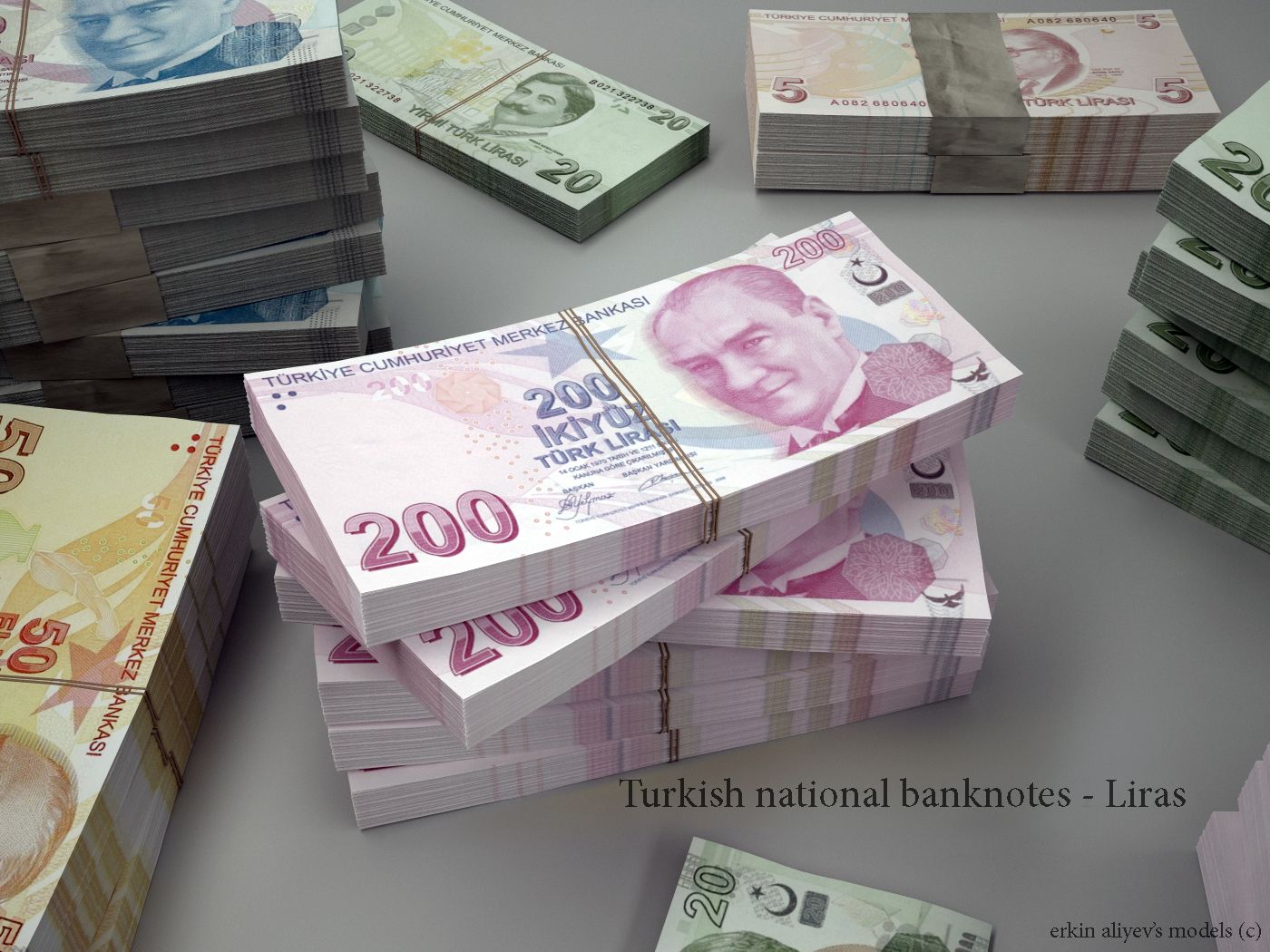 Turkish Lira Wallpapers