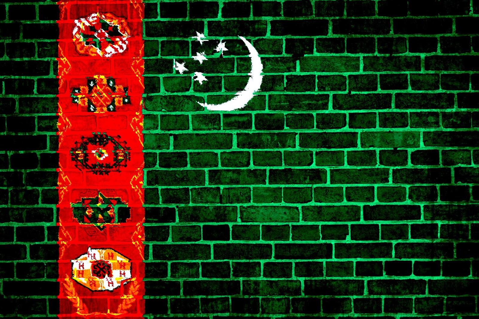 Turkmenistan Flag Wallpapers