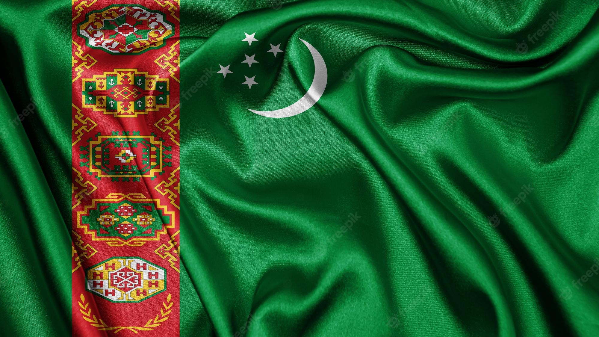 Turkmenistan Flag Wallpapers