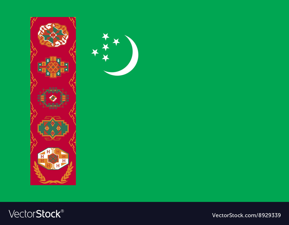 Turkmenistan Flag Wallpapers