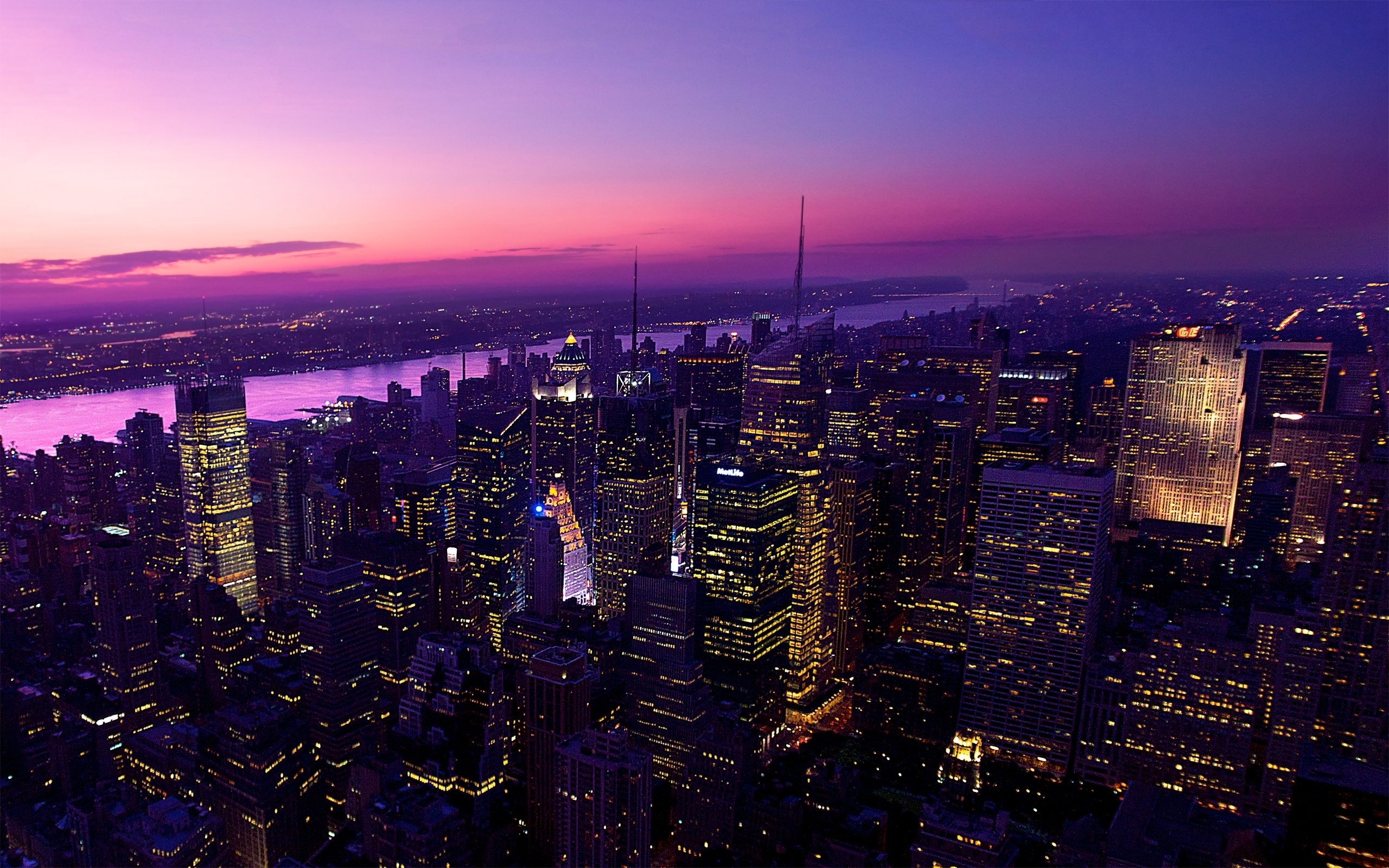 Twilight In New York City Wallpapers