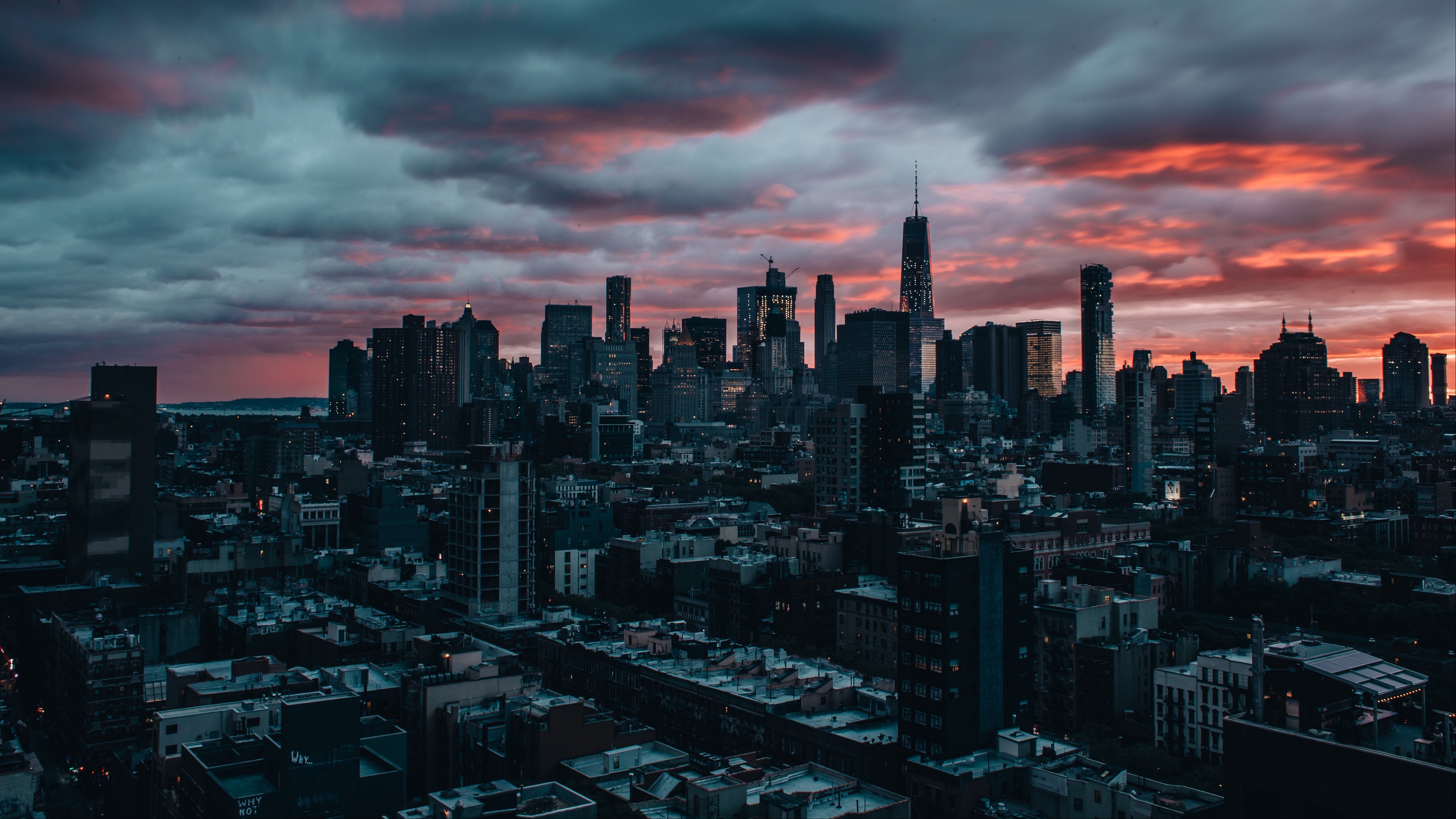 Twilight In New York City Wallpapers