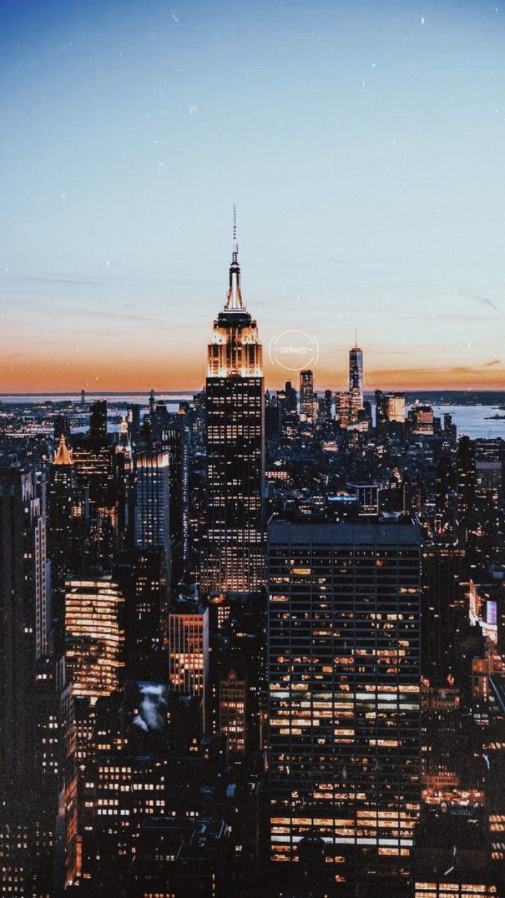 Twilight In New York City Wallpapers