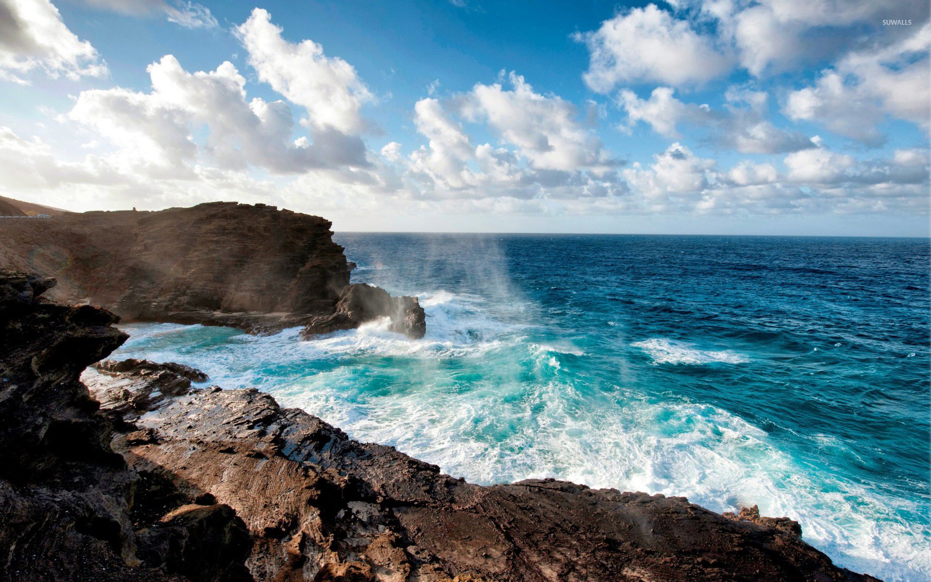 Usa Shoreline Coast Wallpapers