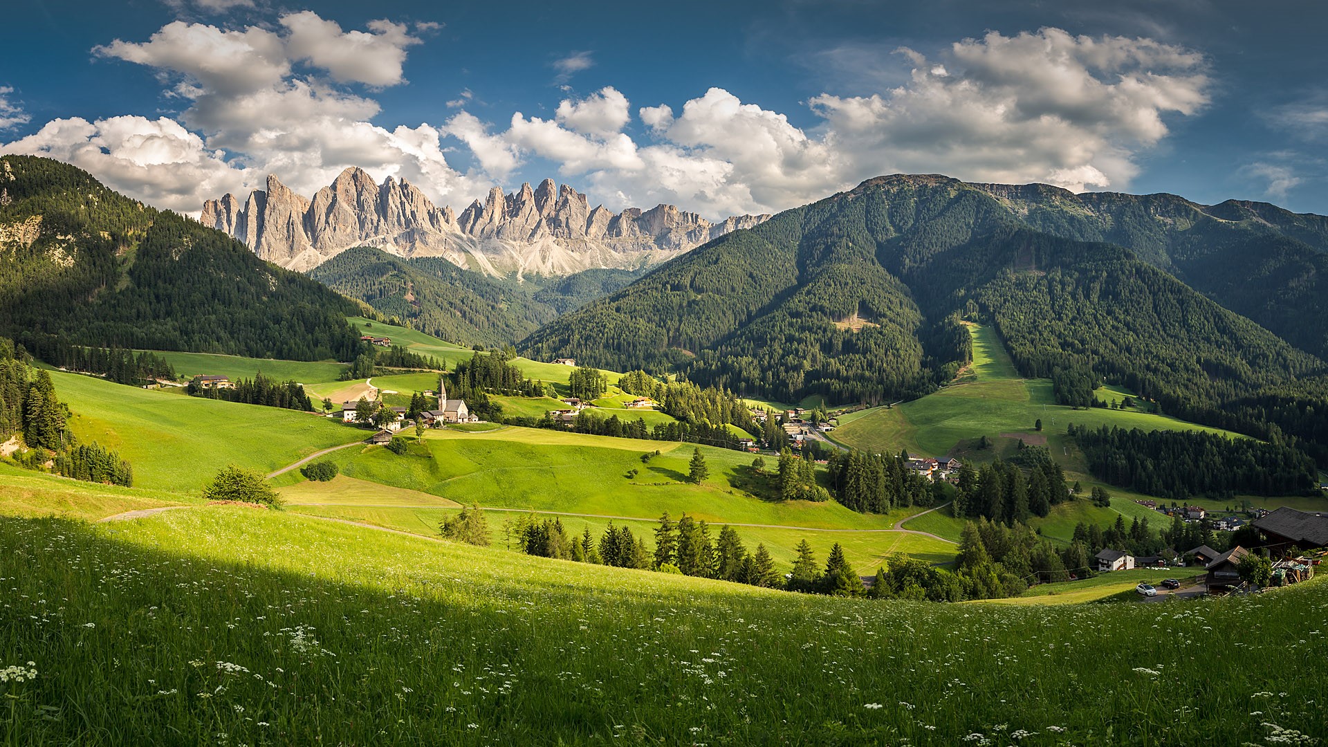 Val Di Funes Wallpapers