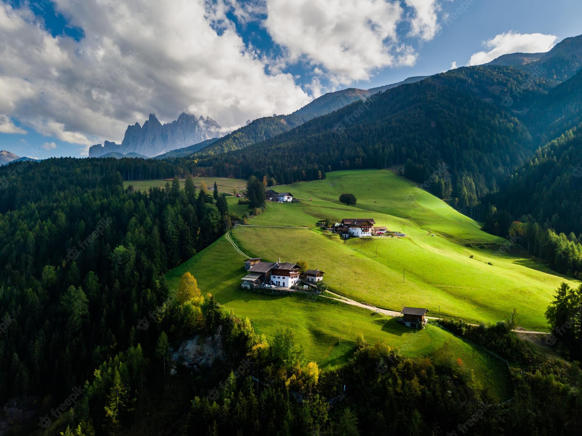 Val Di Funes Wallpapers